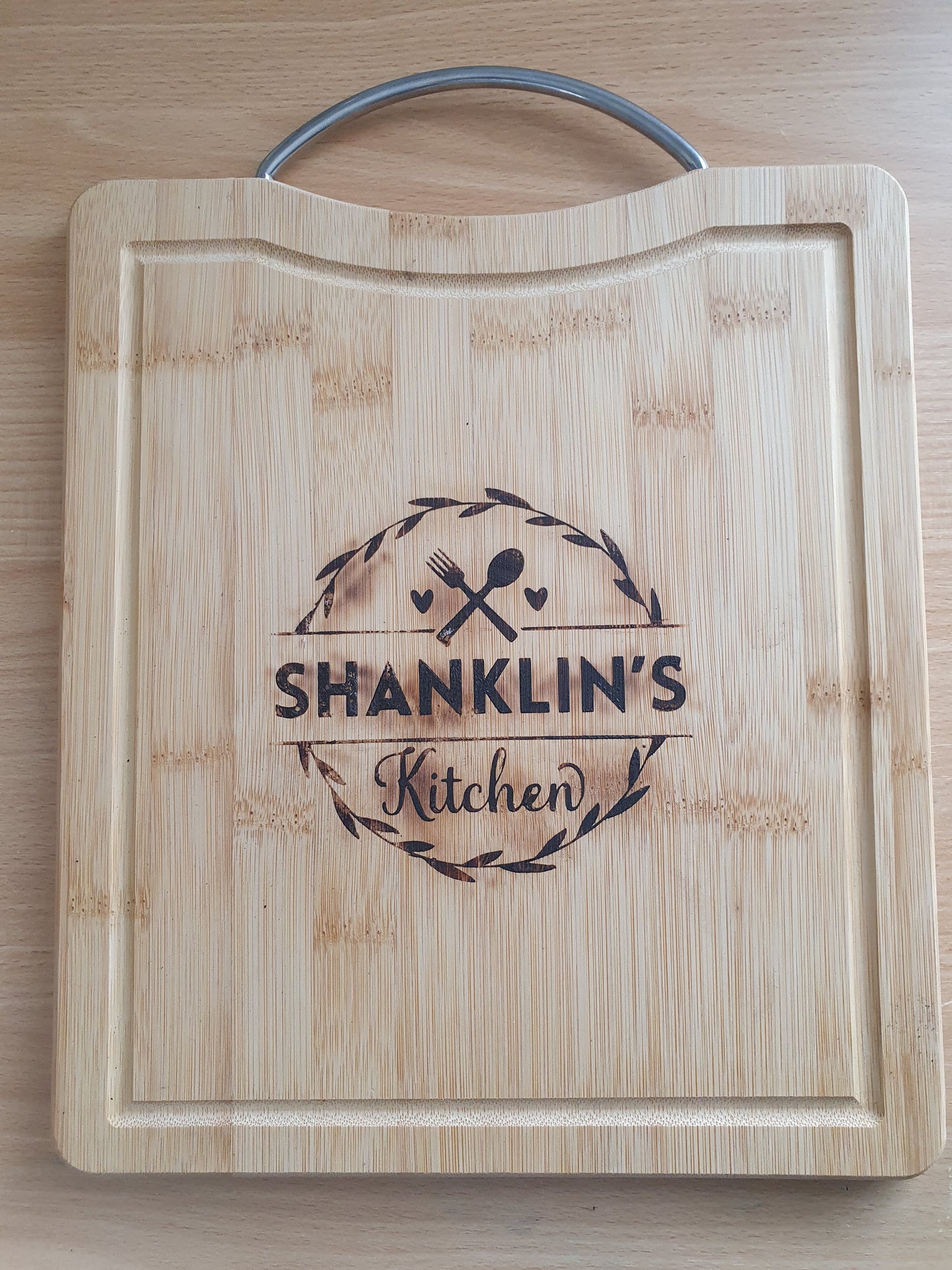Chopping board Personalised