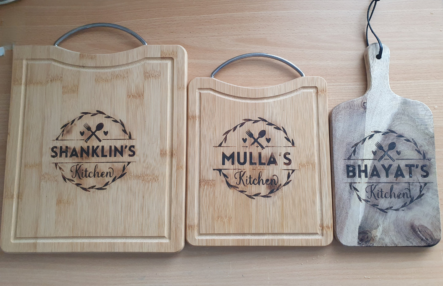 Chopping board Personalised