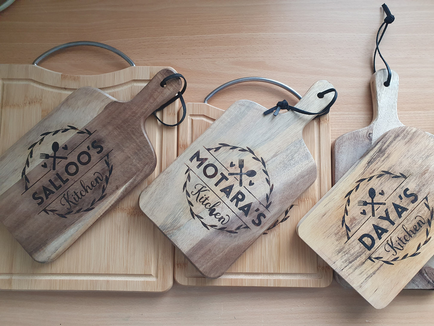 Chopping board Personalised