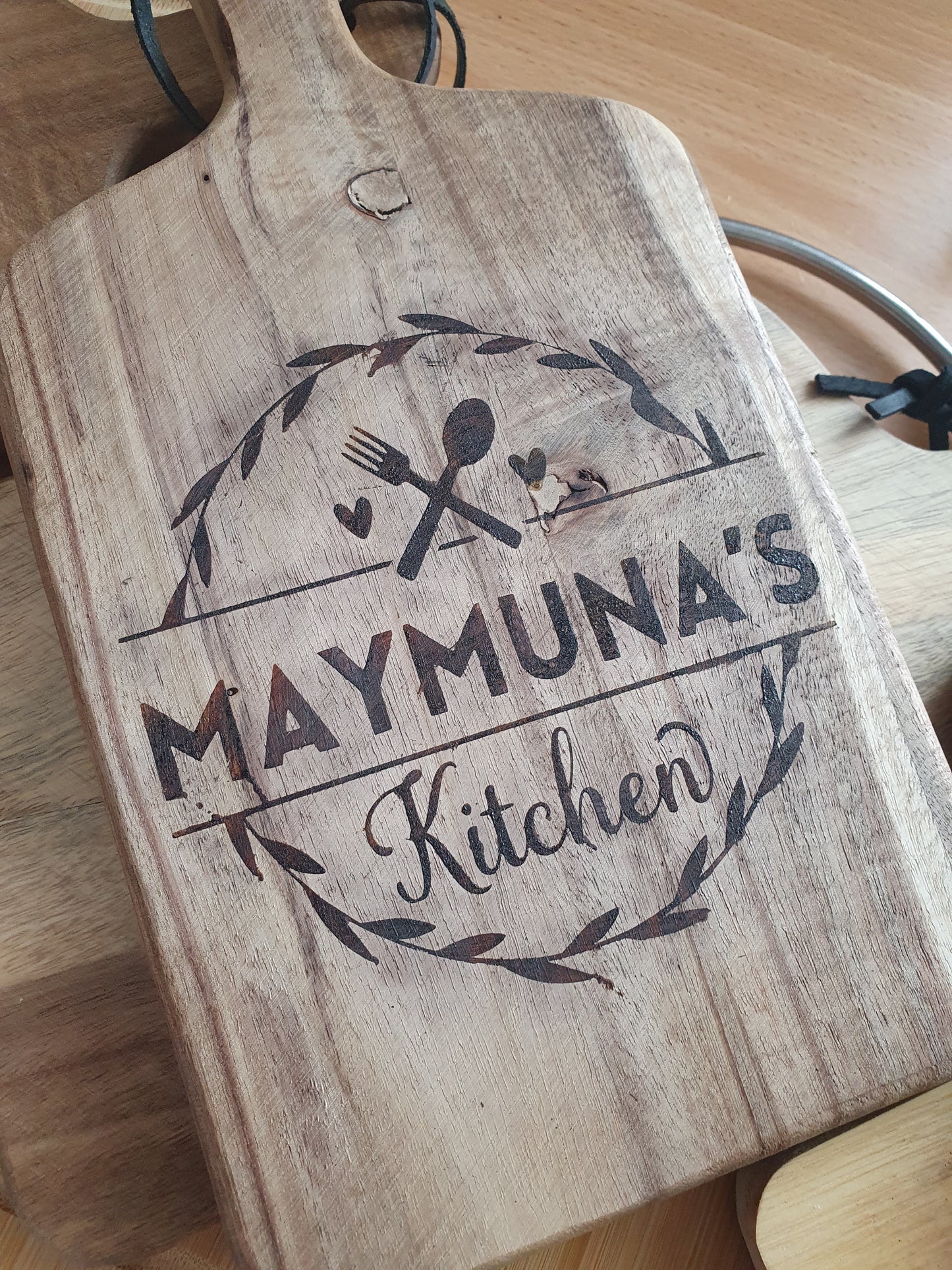 Chopping board Personalised