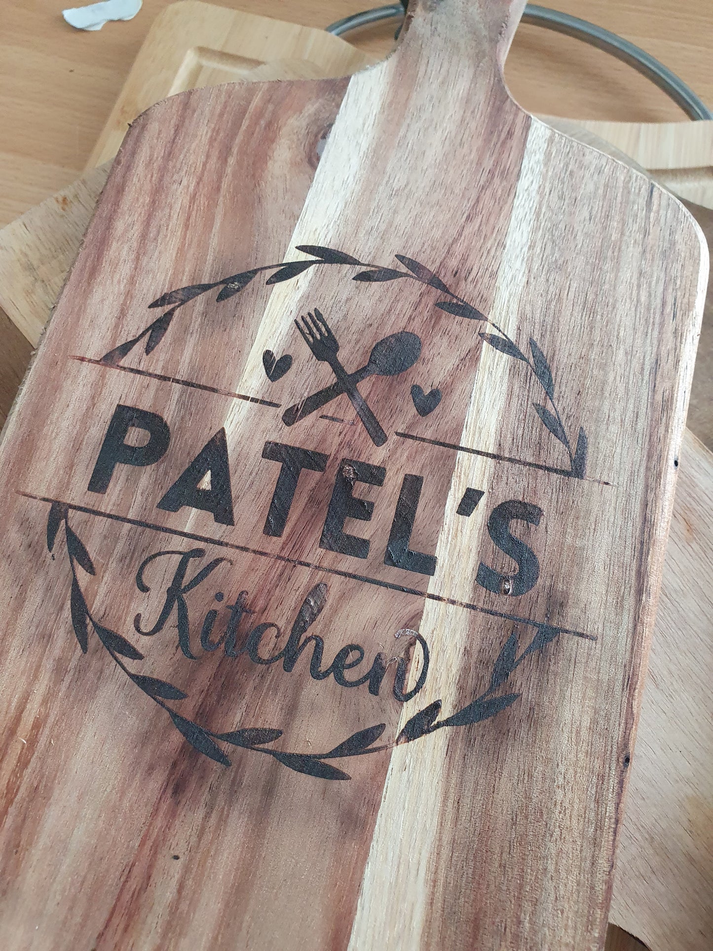 Chopping board Personalised