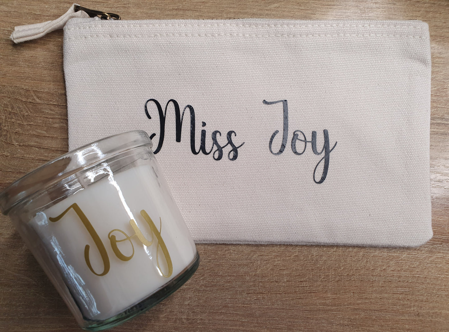Personalised pencil cases (gift set)
