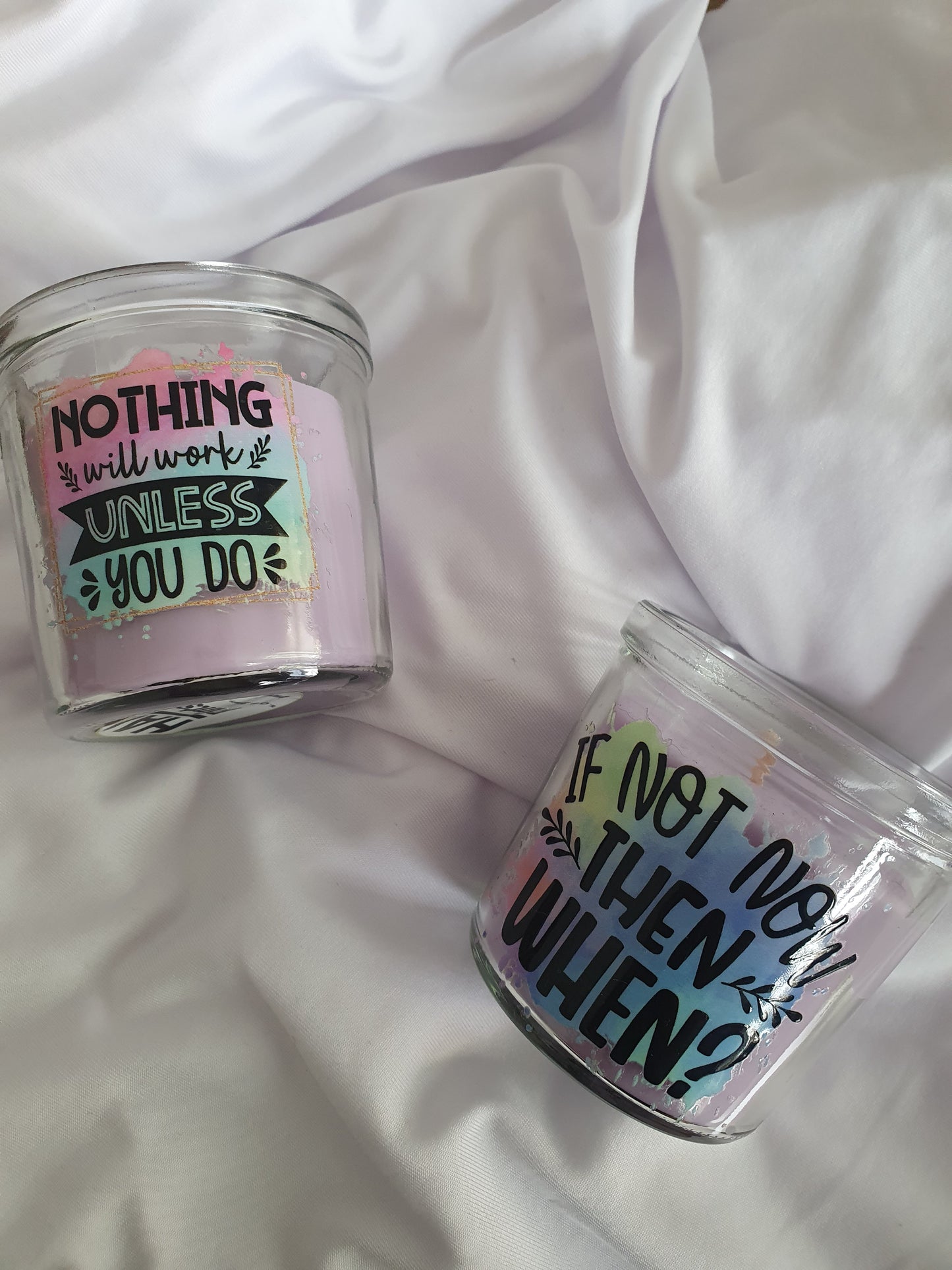 Positivity candle