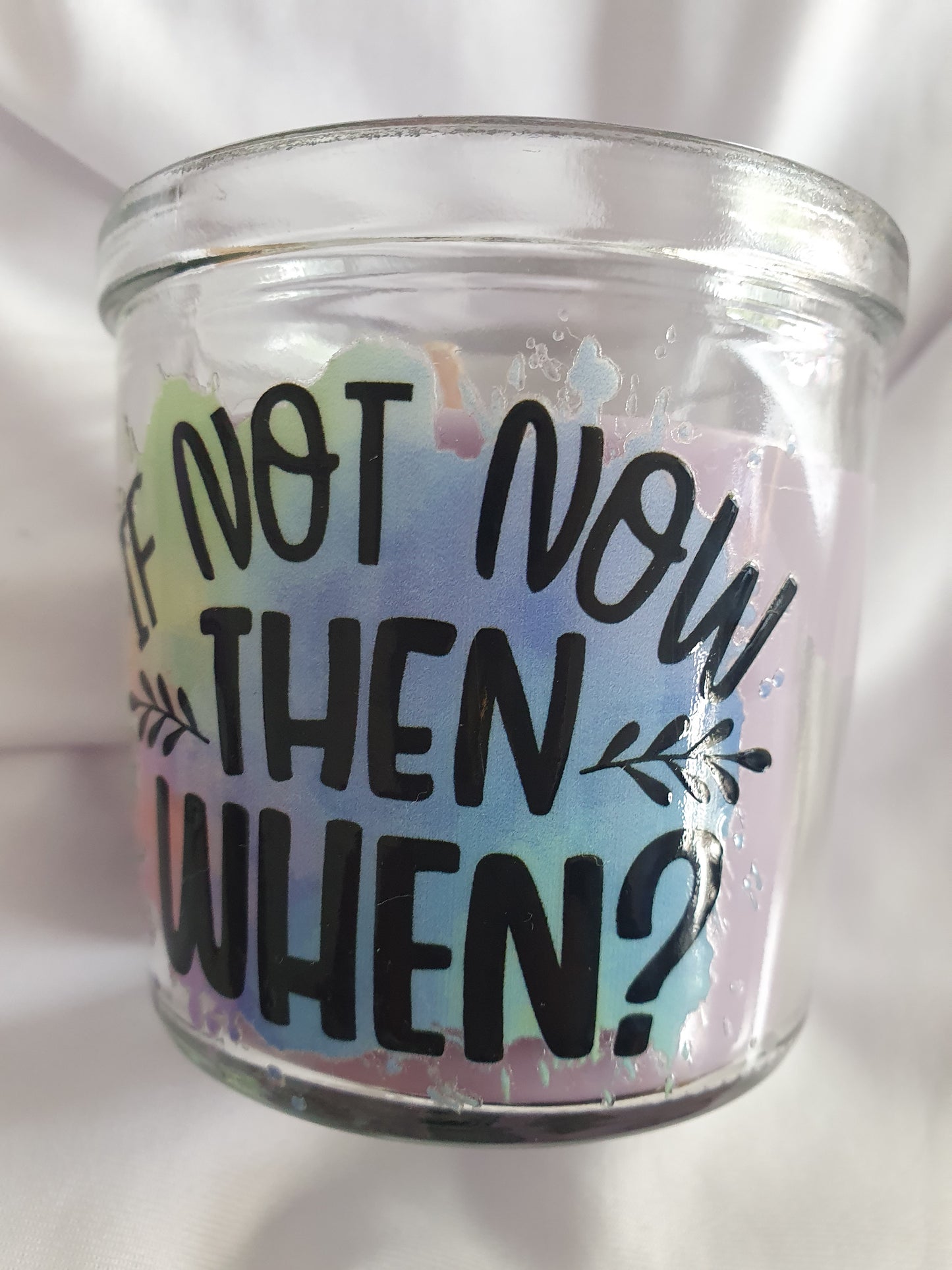 Positivity candle