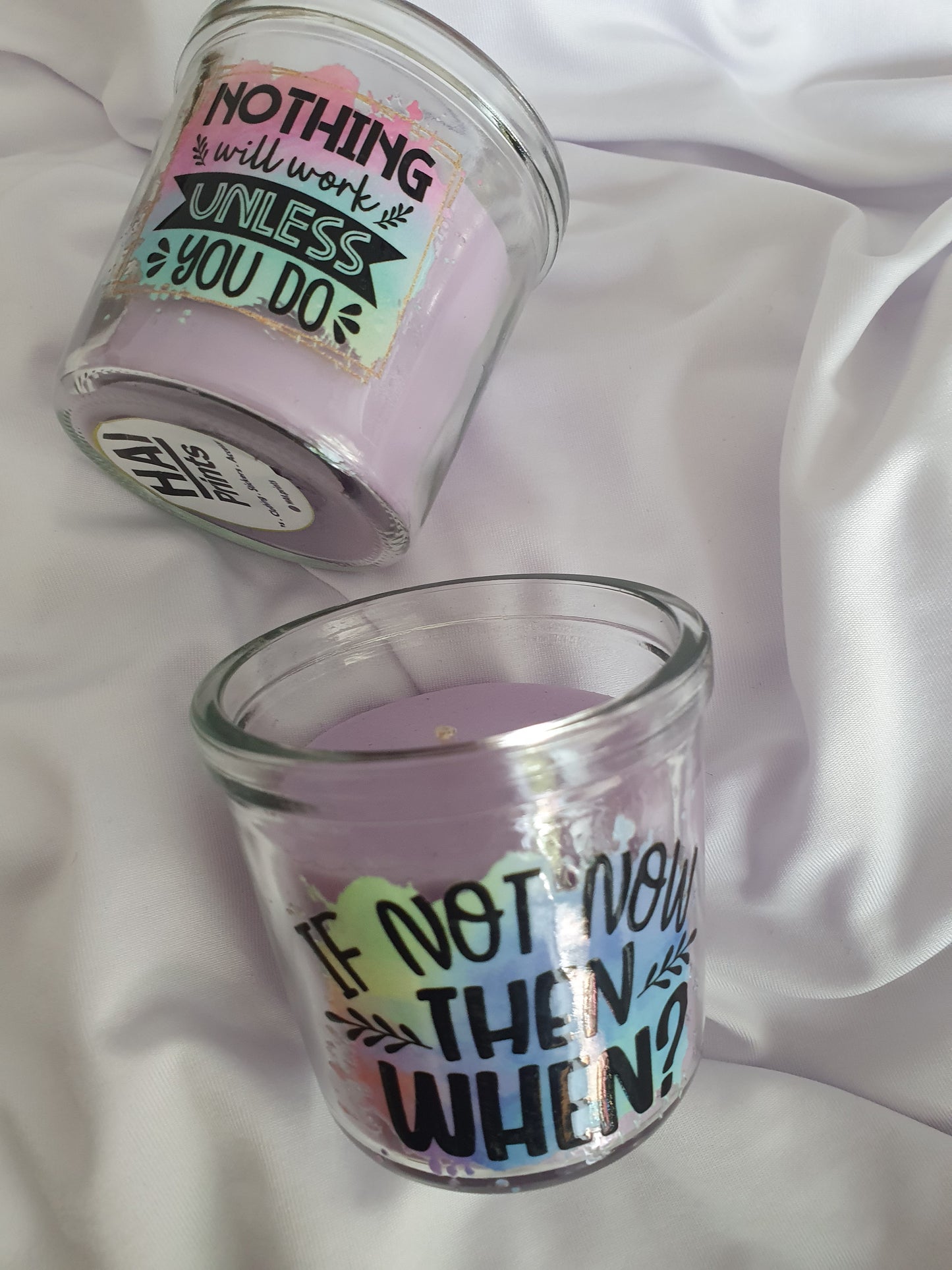 Positivity candle