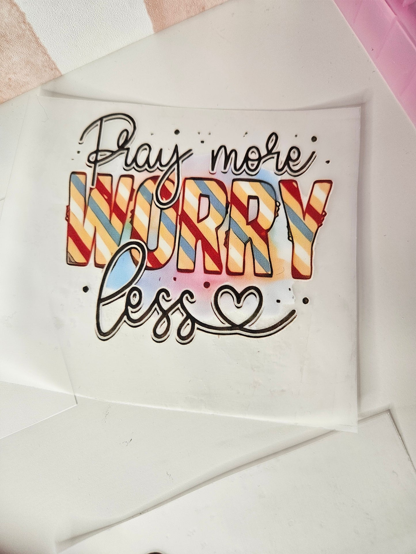 Affirmations: Positive mindset DIY prints at home