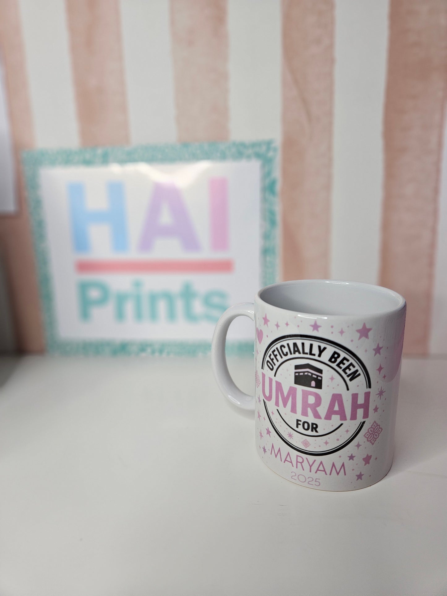 Personalised mug