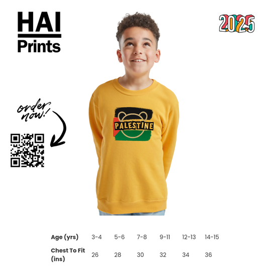 Palestine in Need sweatshirt