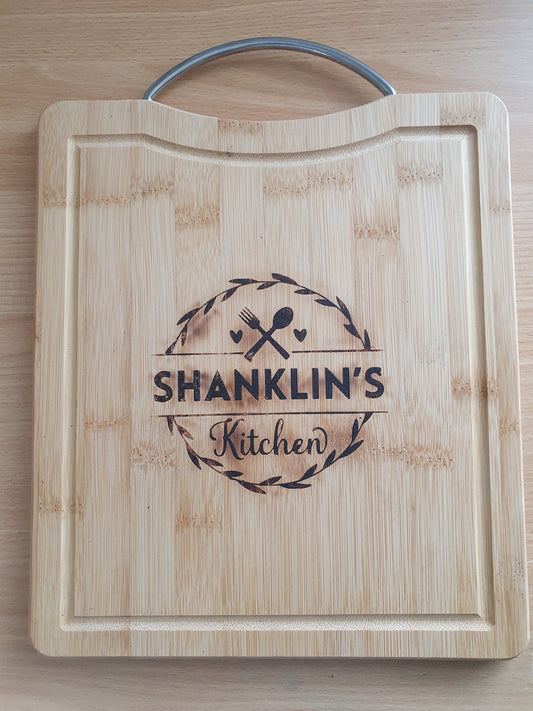 Chopping board Personalised