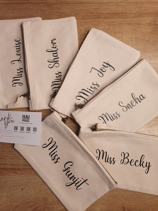 Pencil cases