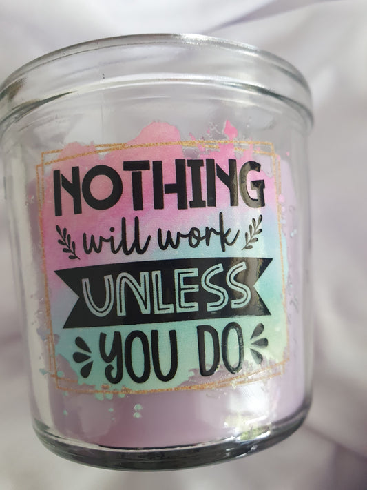 Positivity candle