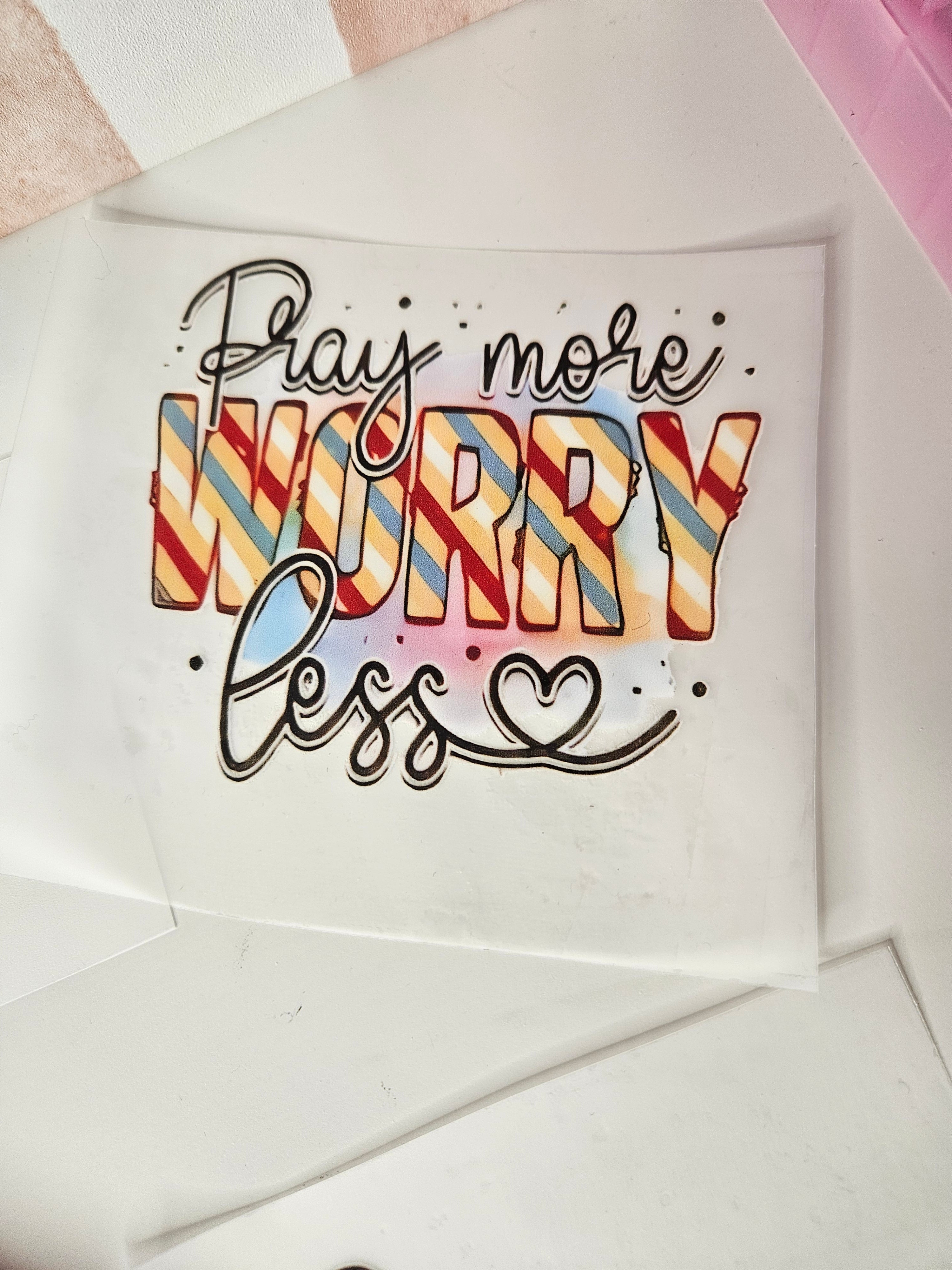 Affirmations: Positive mindset DIY prints at home