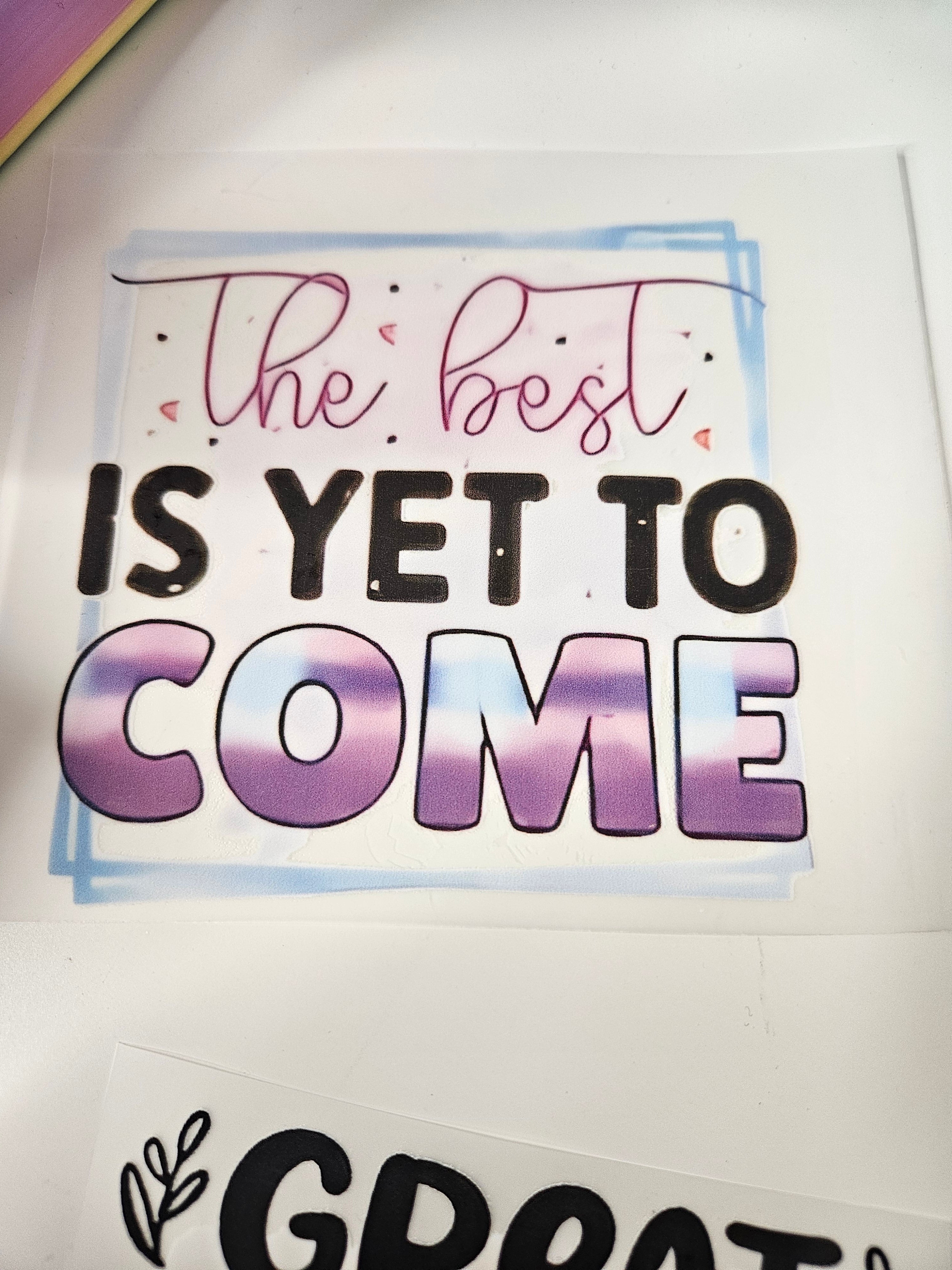 Affirmations: Positive mindset DIY prints at home