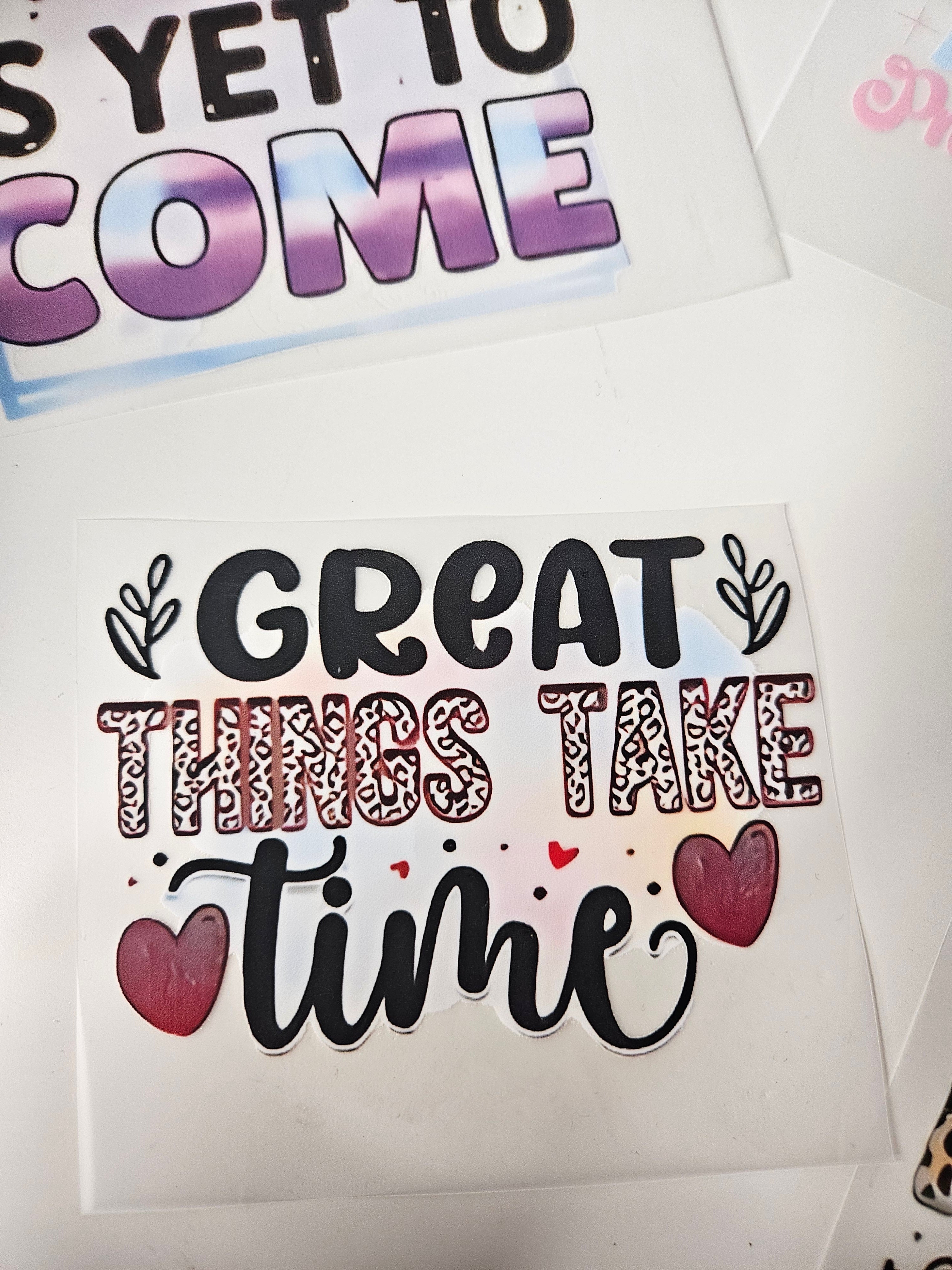 Affirmations: Positive mindset DIY prints at home