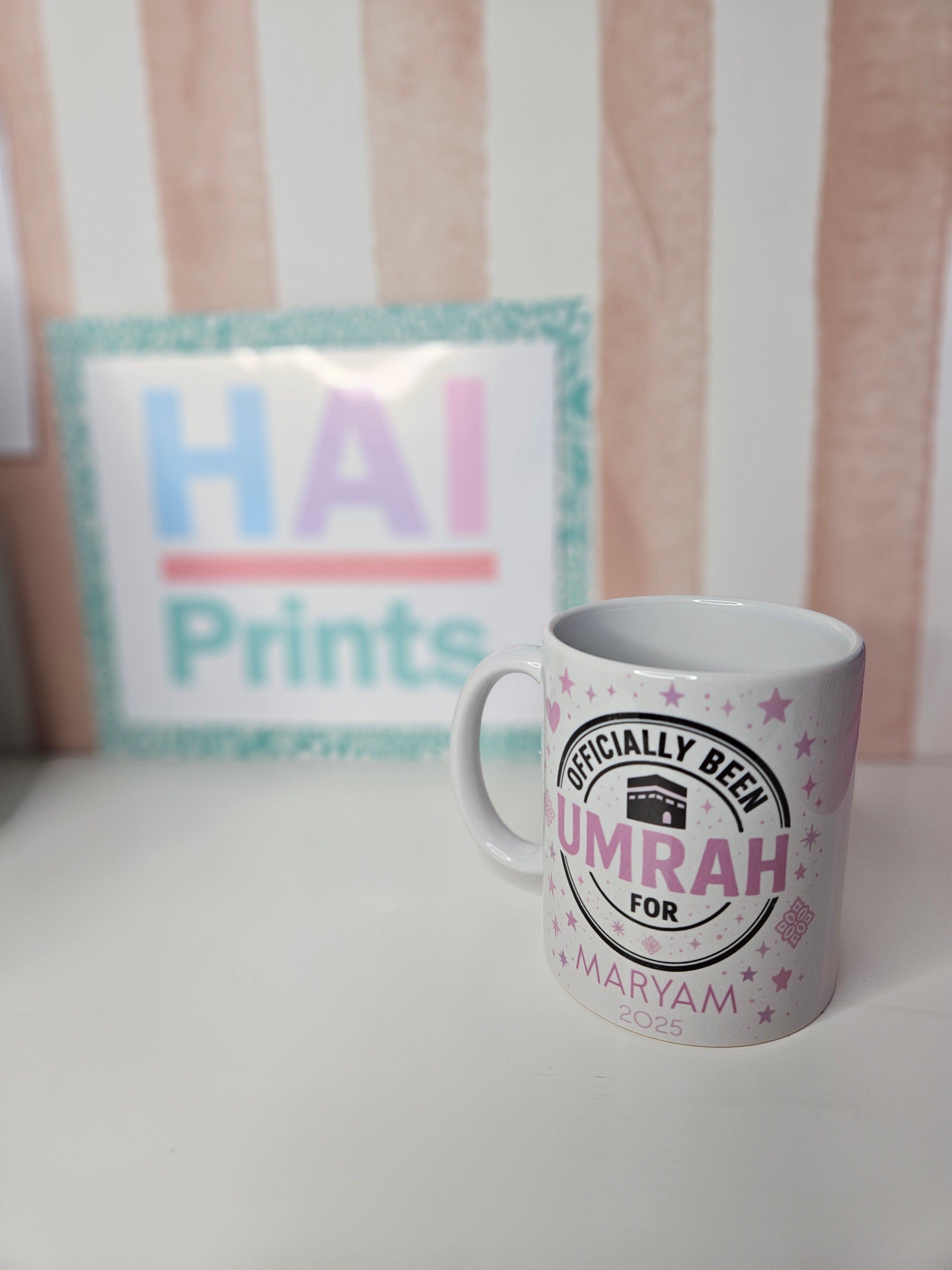 Personalised mug