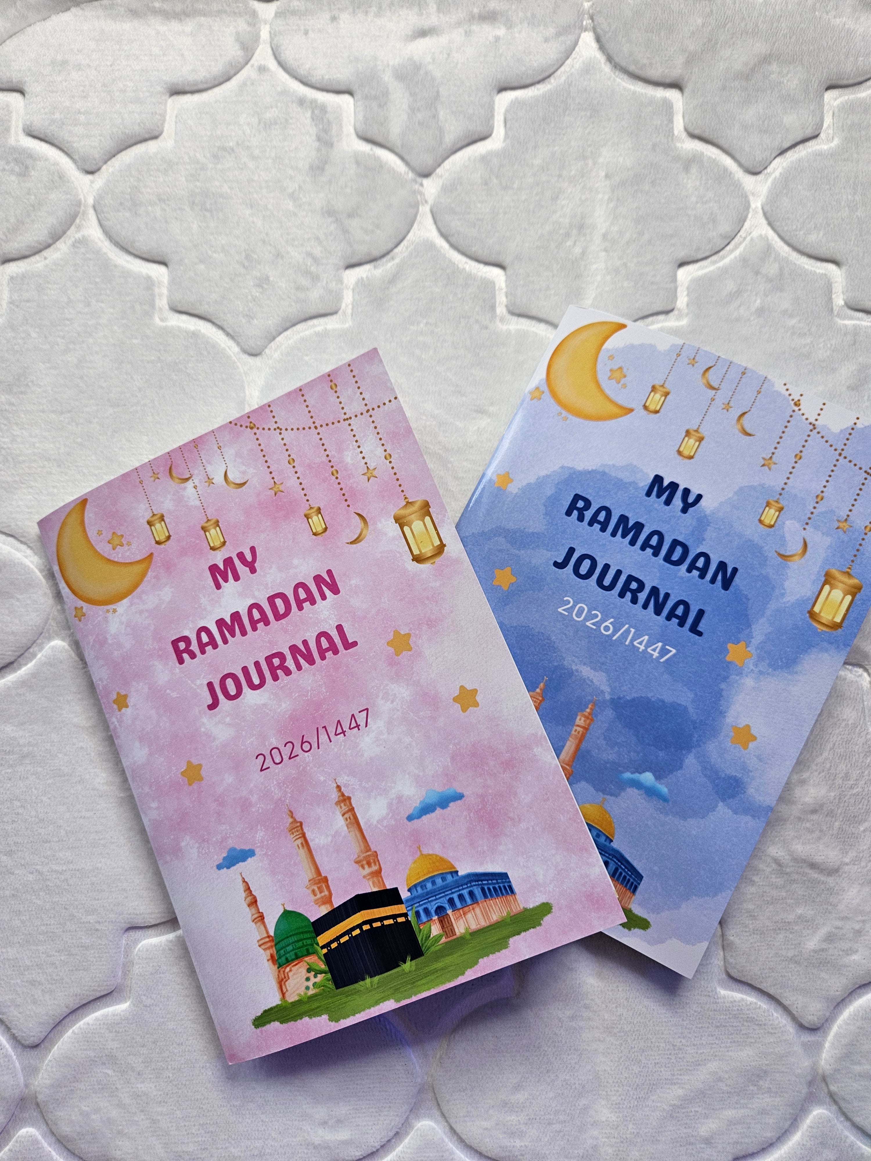 Ramadan Journal Boys