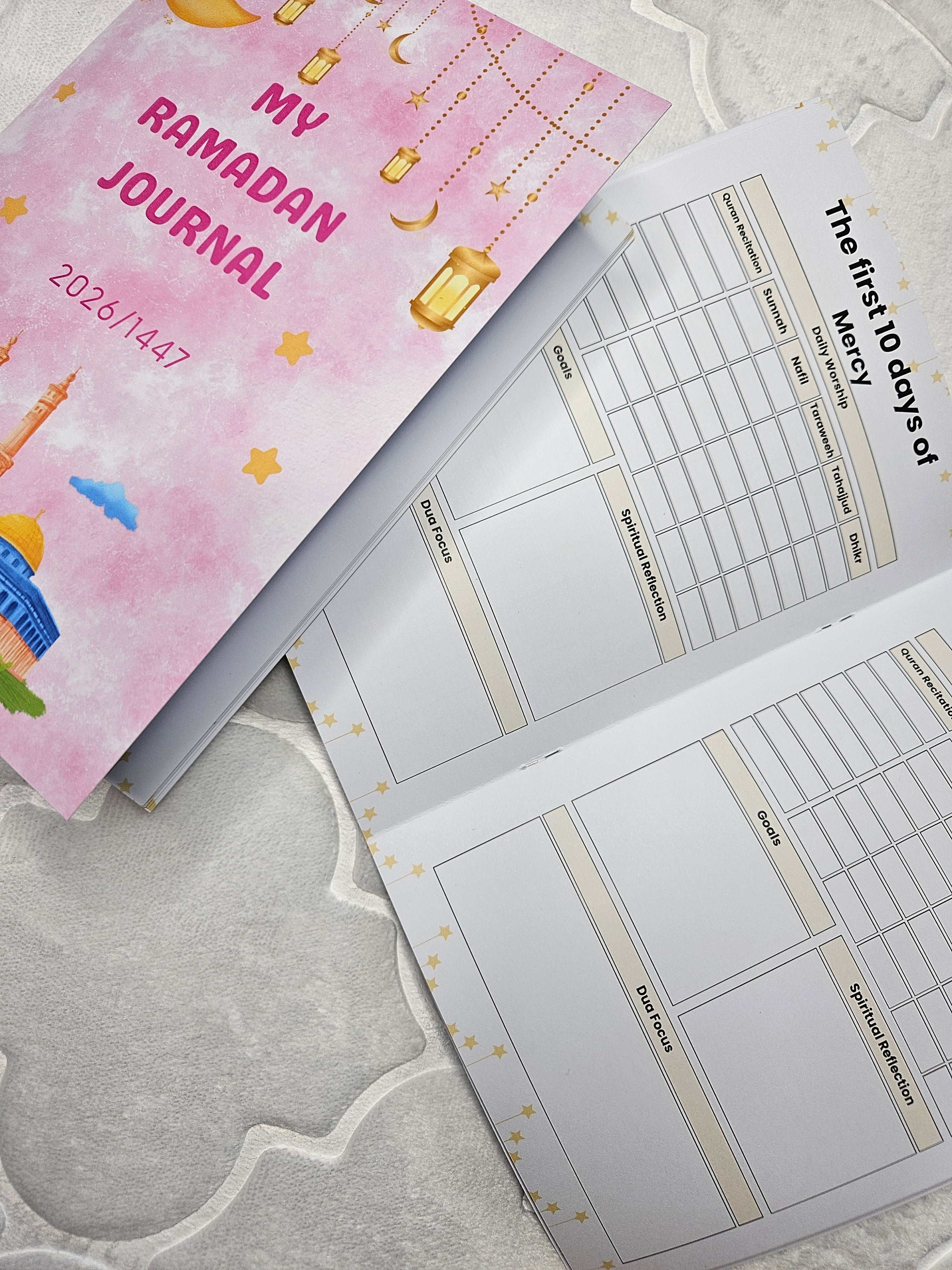 Ramadan Journal Girls