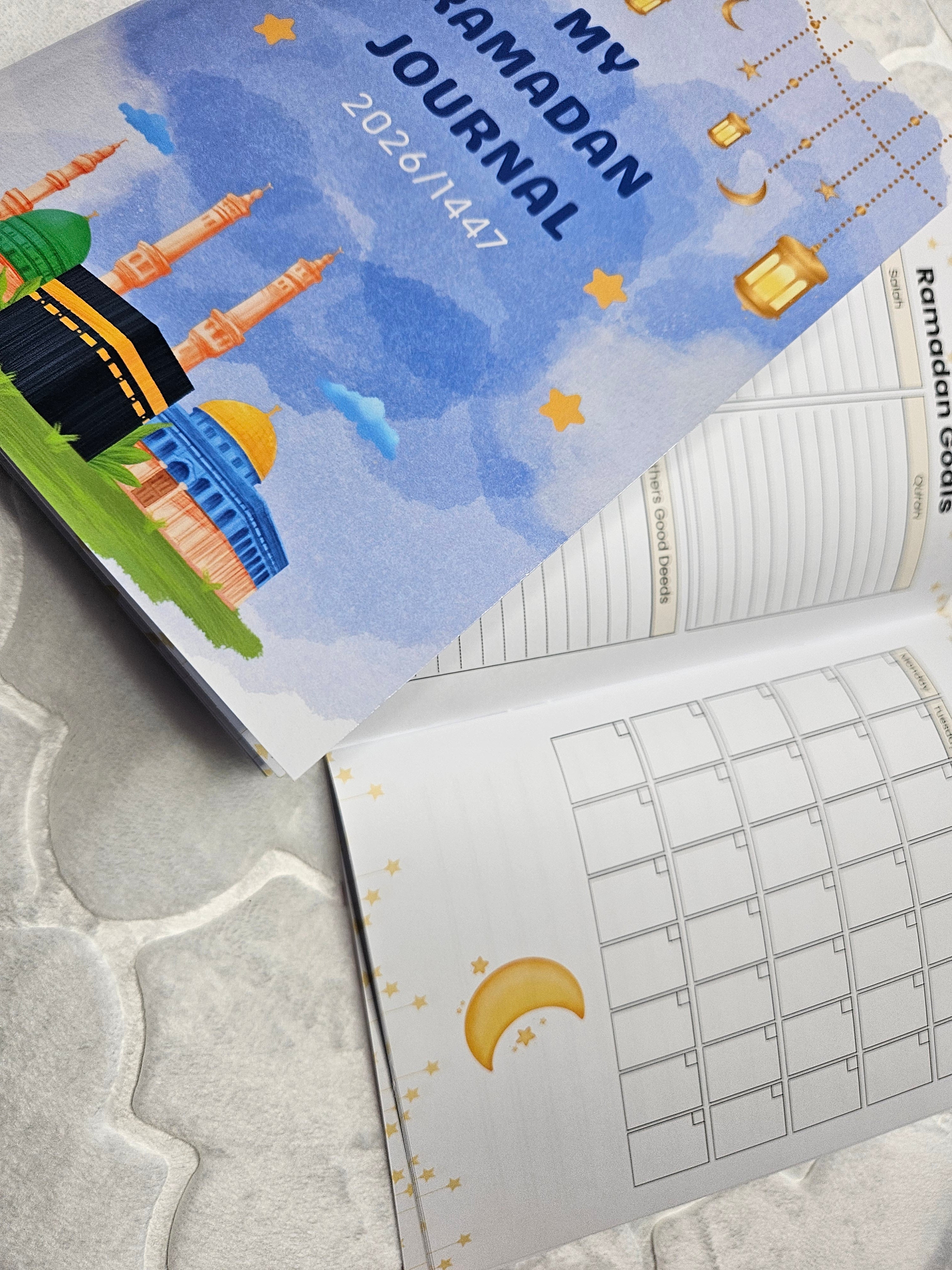 Ramadan Journal Boys