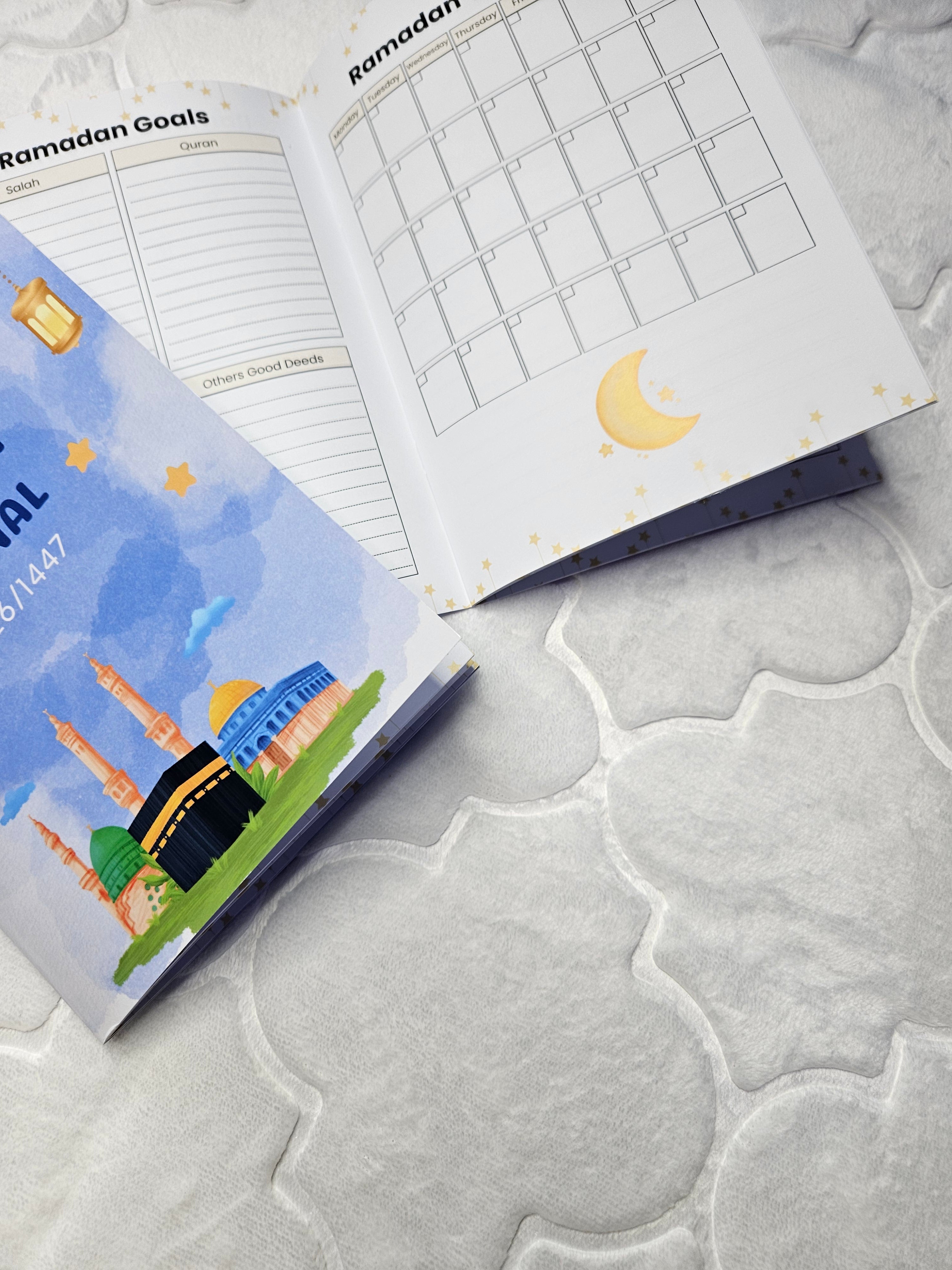 Ramadan Journal Boys