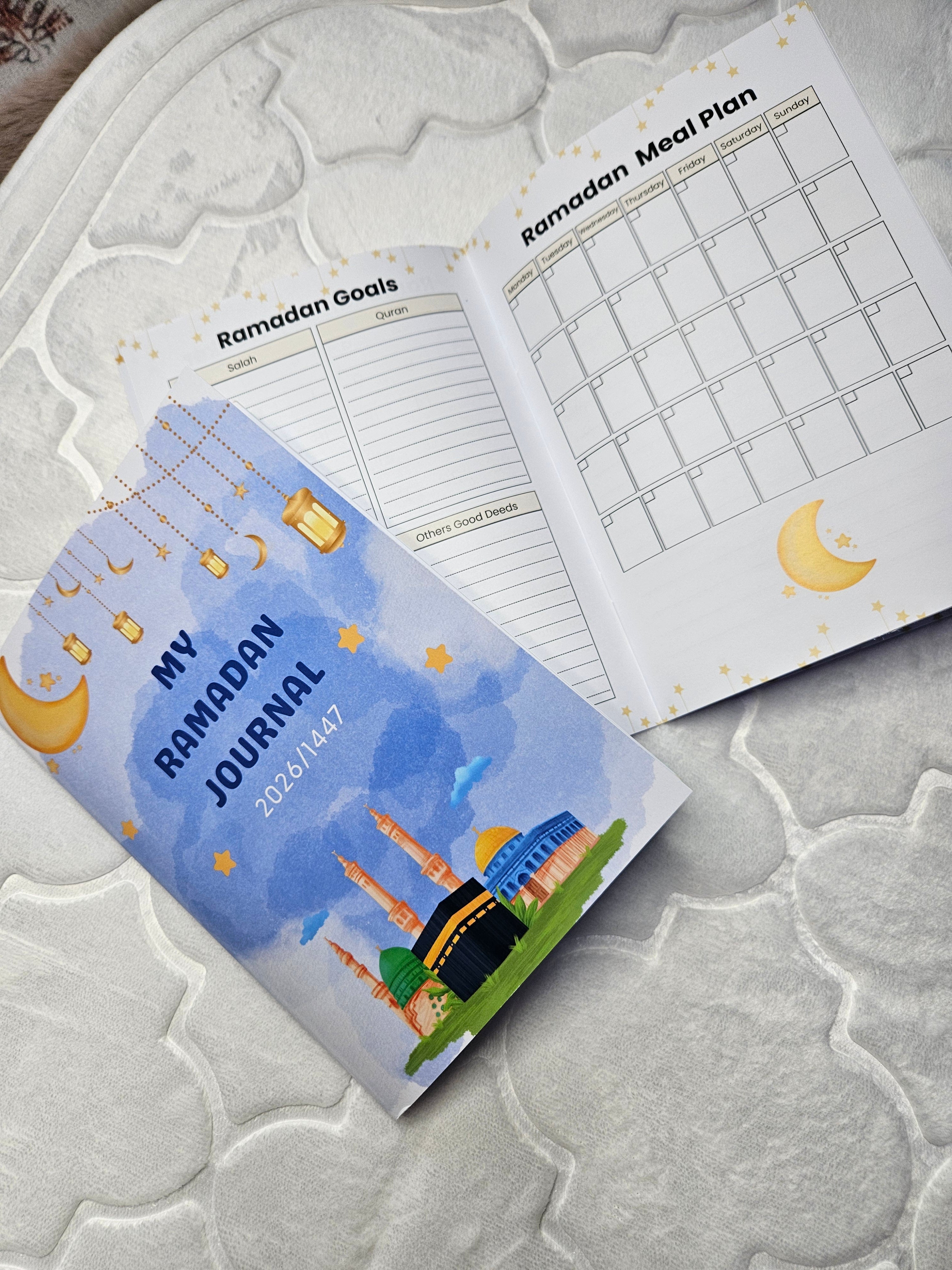 Ramadan Journal Boys