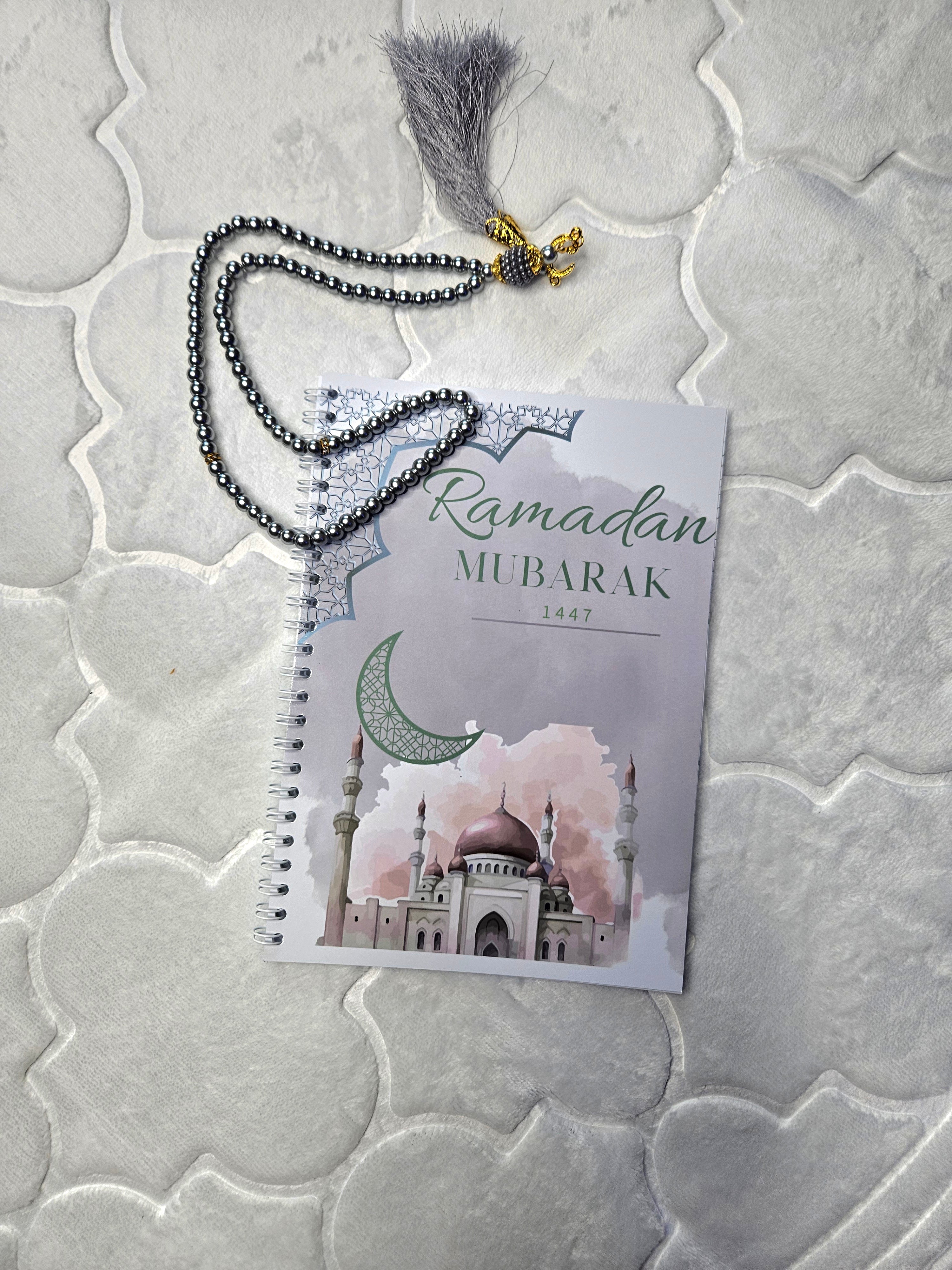 Prayer mat cream/white