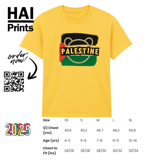 Palestine in Need hoody T shirt