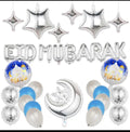 Eid Mubarak decorations