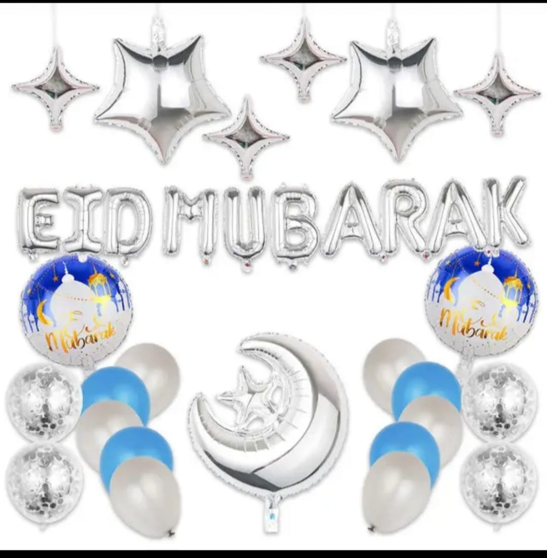Eid Mubarak decorations