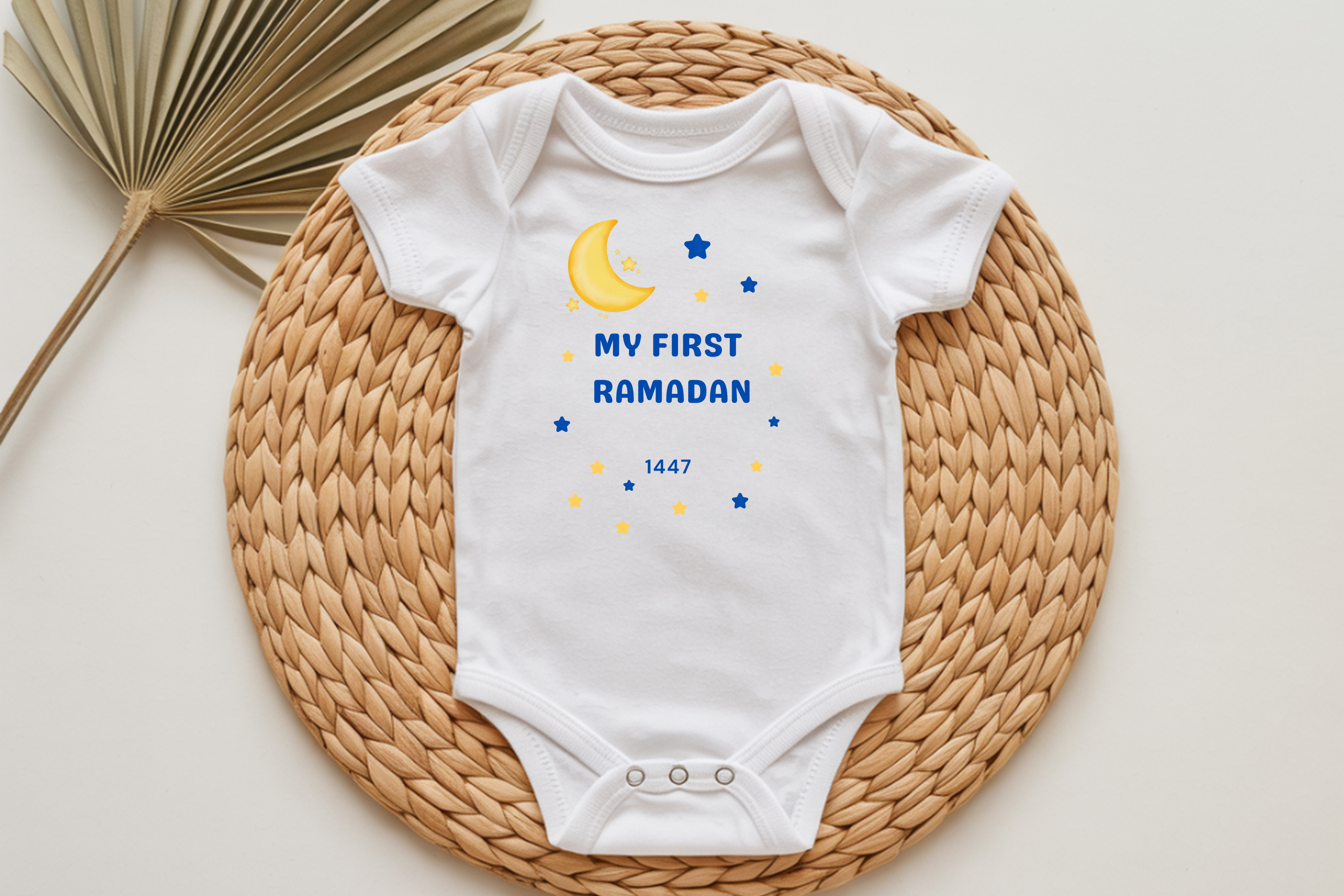 My first Ramadan boys baby vest