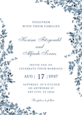 Invitations-blue
