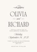 Invitations-minimal