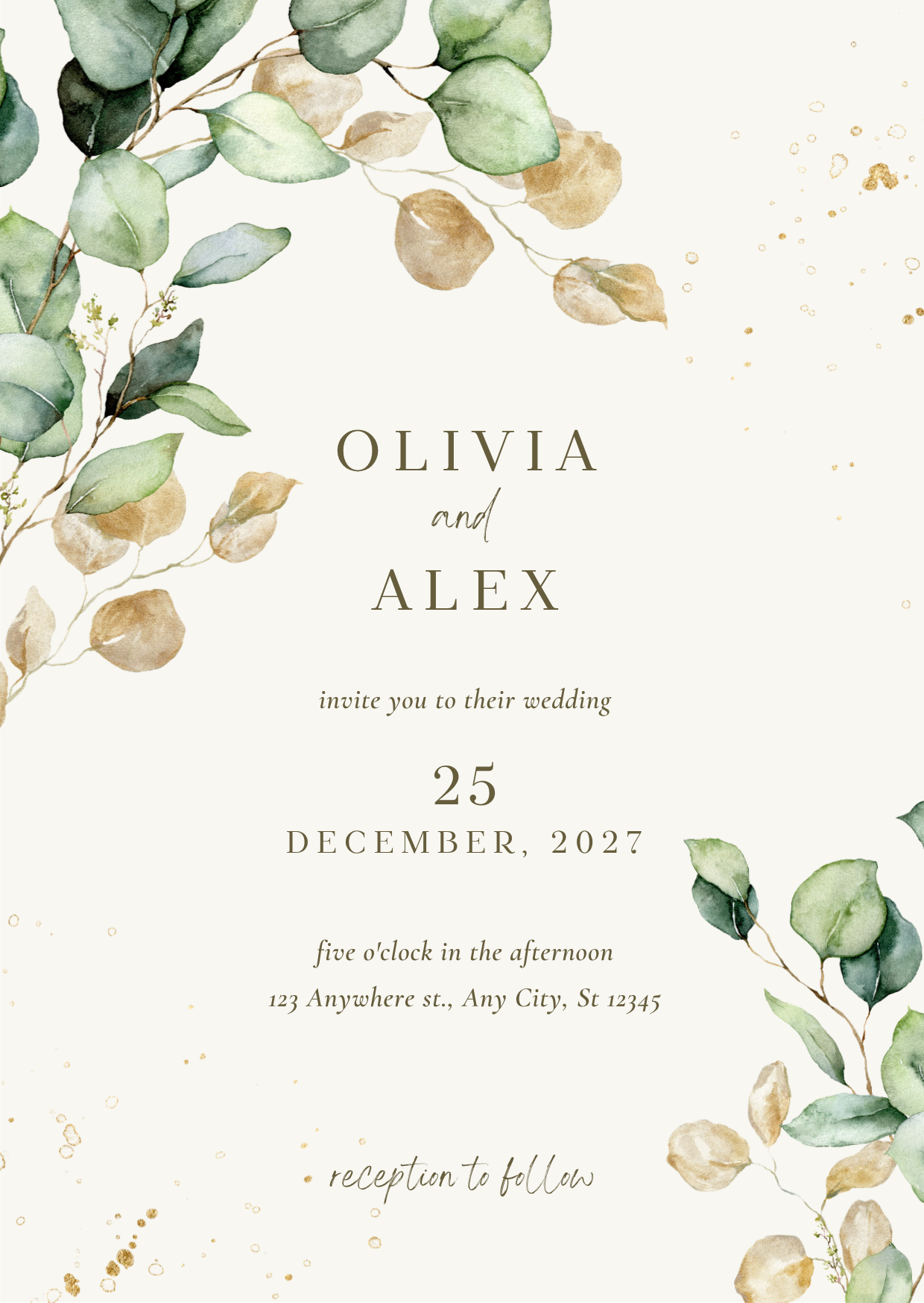 Invitations-neutrals
