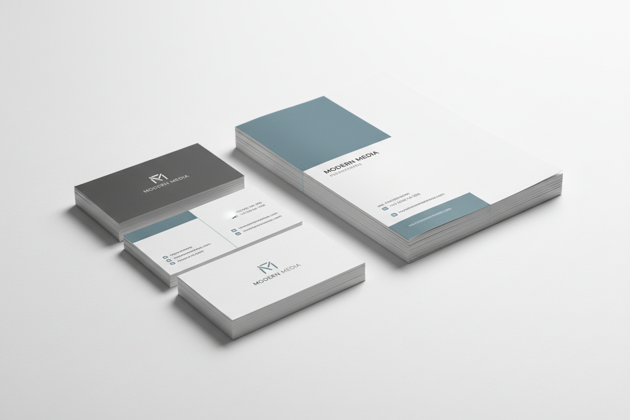 Small Business Starter Bundle – Business Cards, Leaflets & Branding Pack