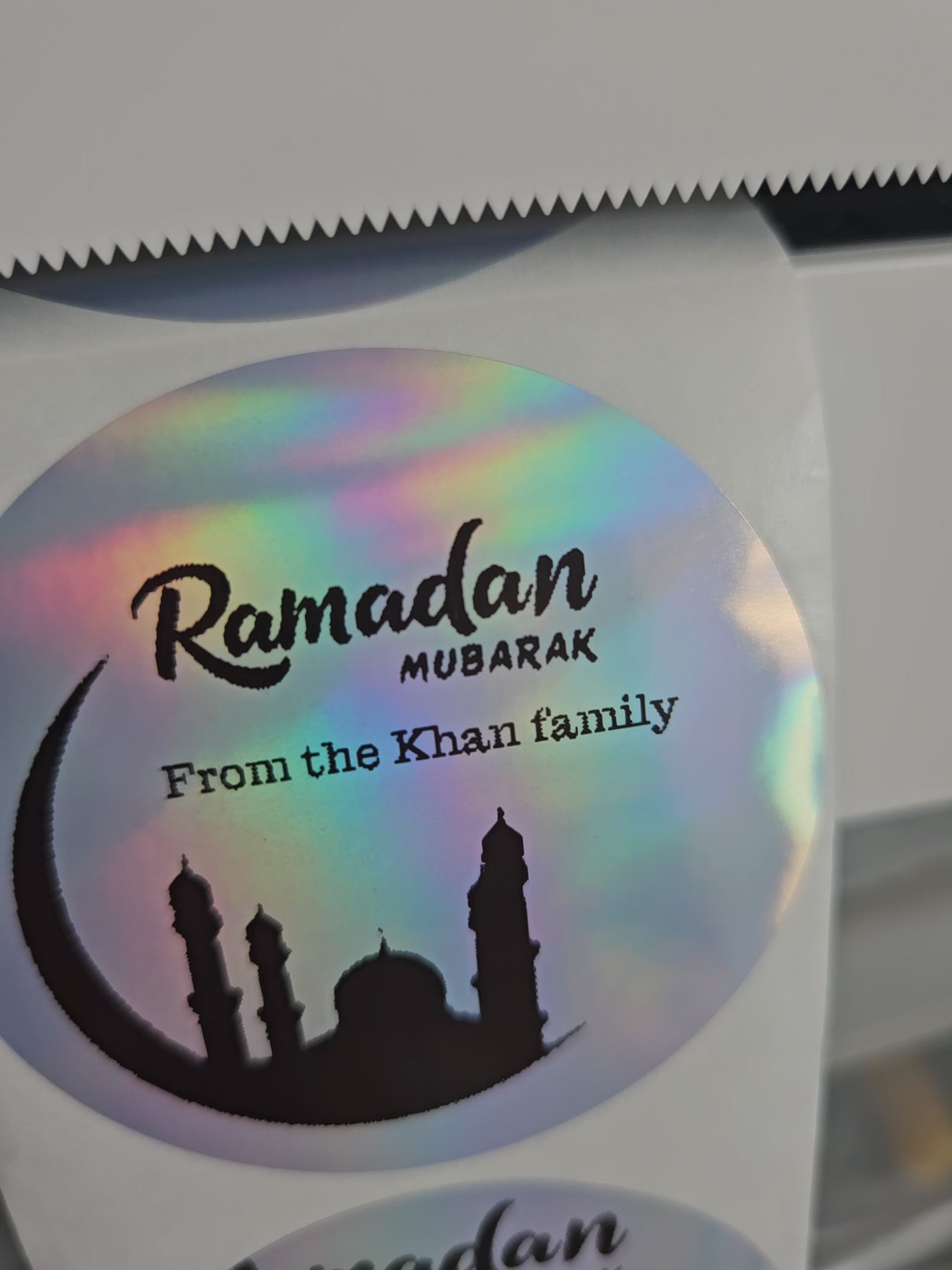 Eid mubarak stickers