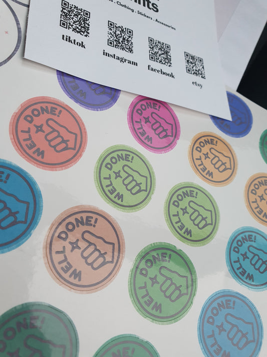 Stickers (we design to your theme)