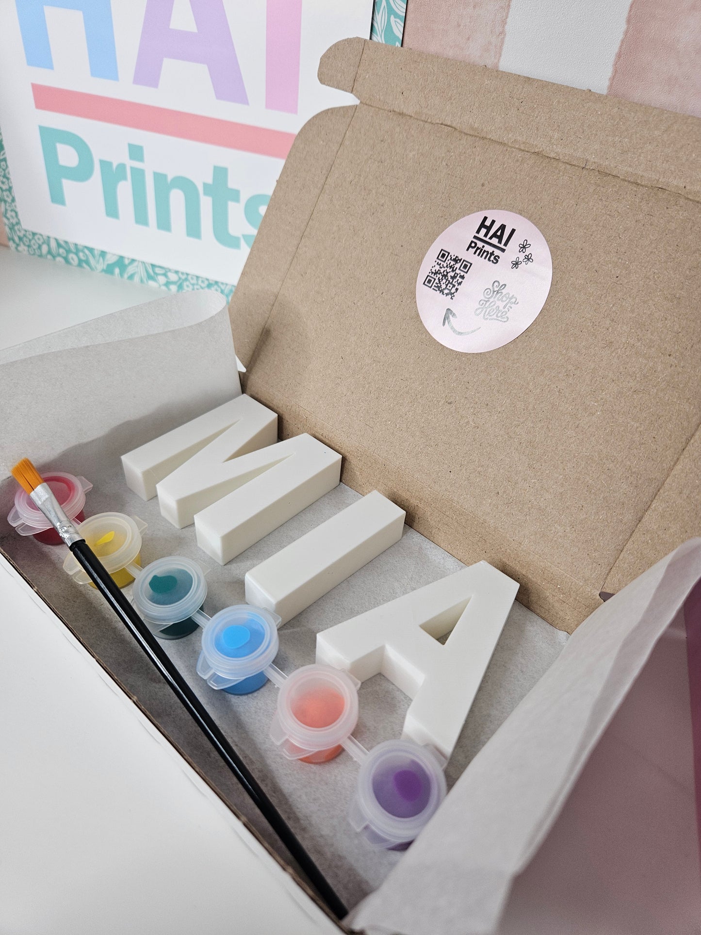 Custom name craft kit