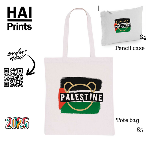Children In need Palestine tote purse
