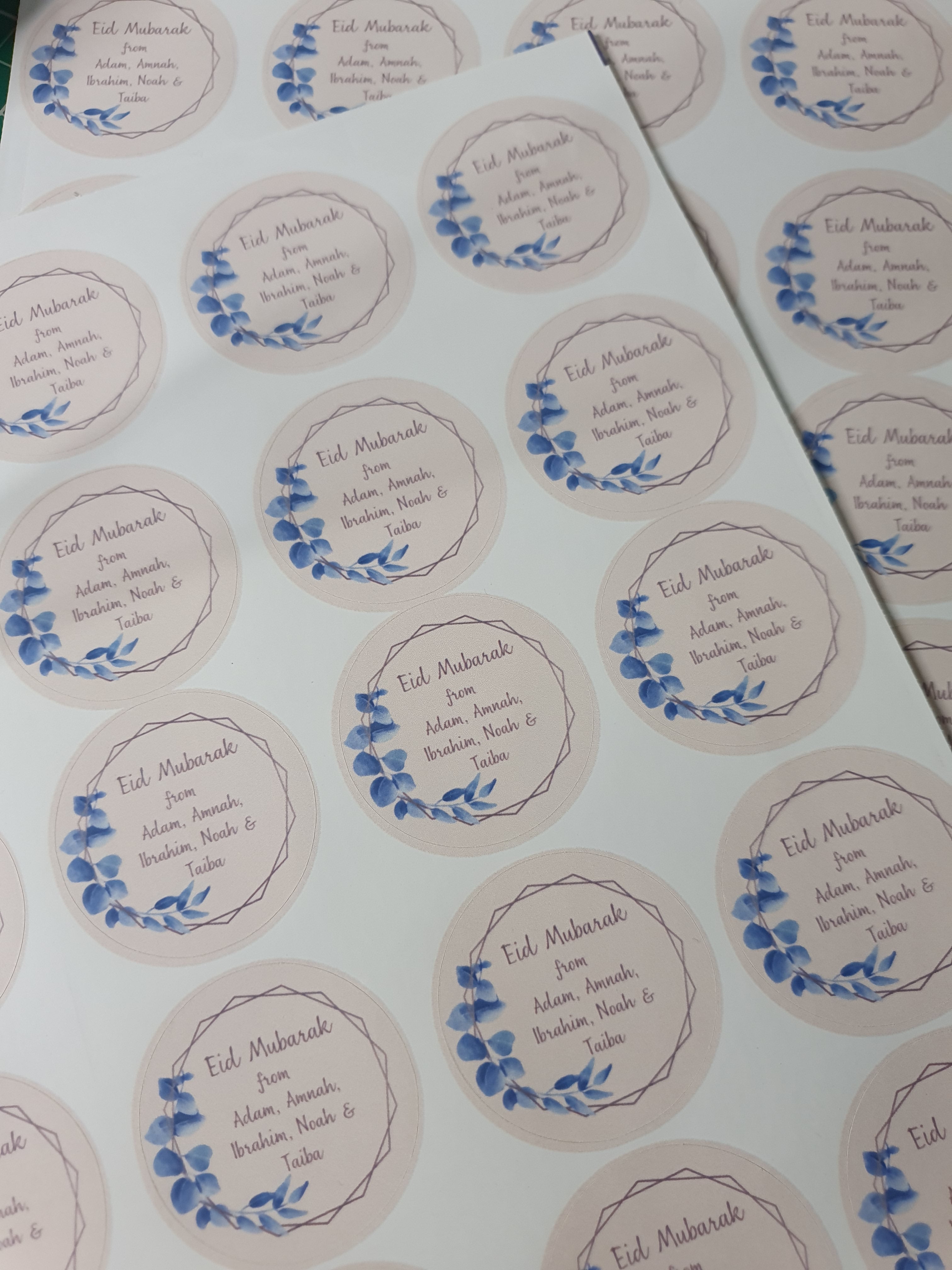 Stickers (we design to your theme)