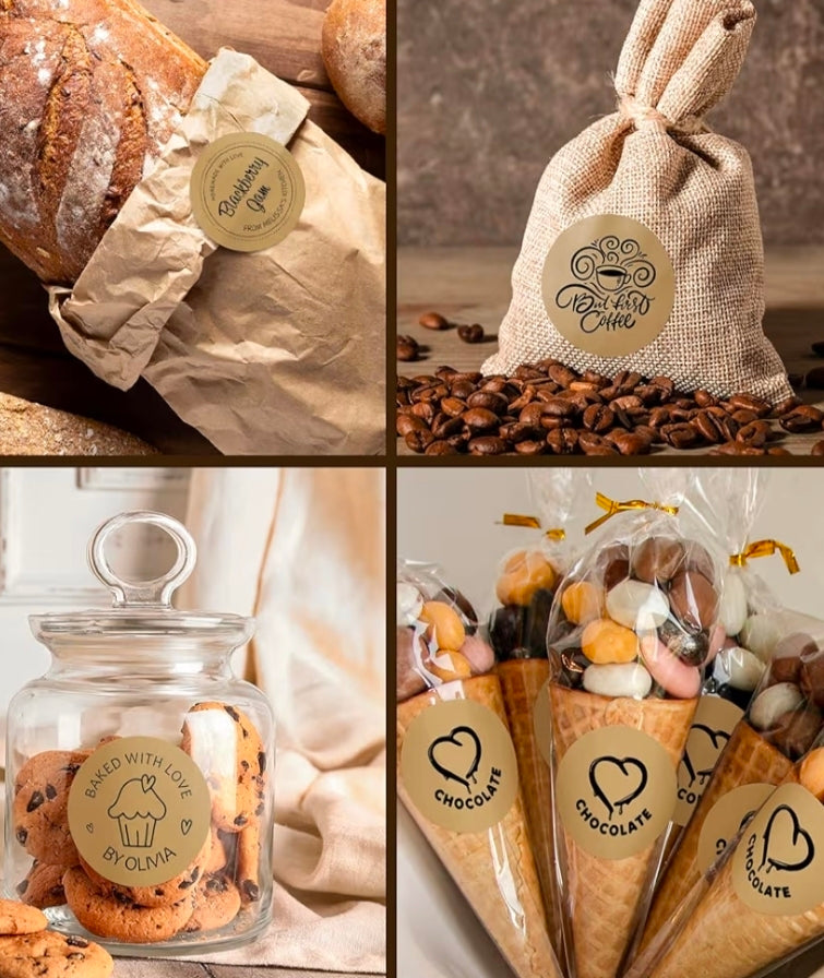 Custom stickers personalised 5cm