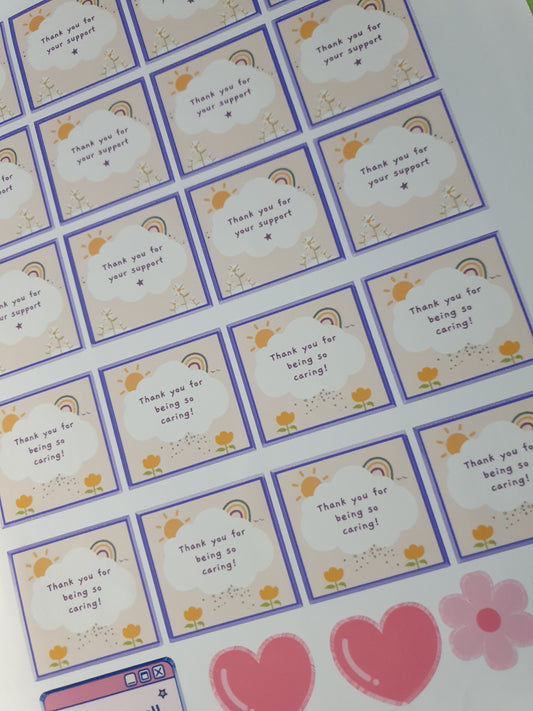 Stickers (we design to your theme)