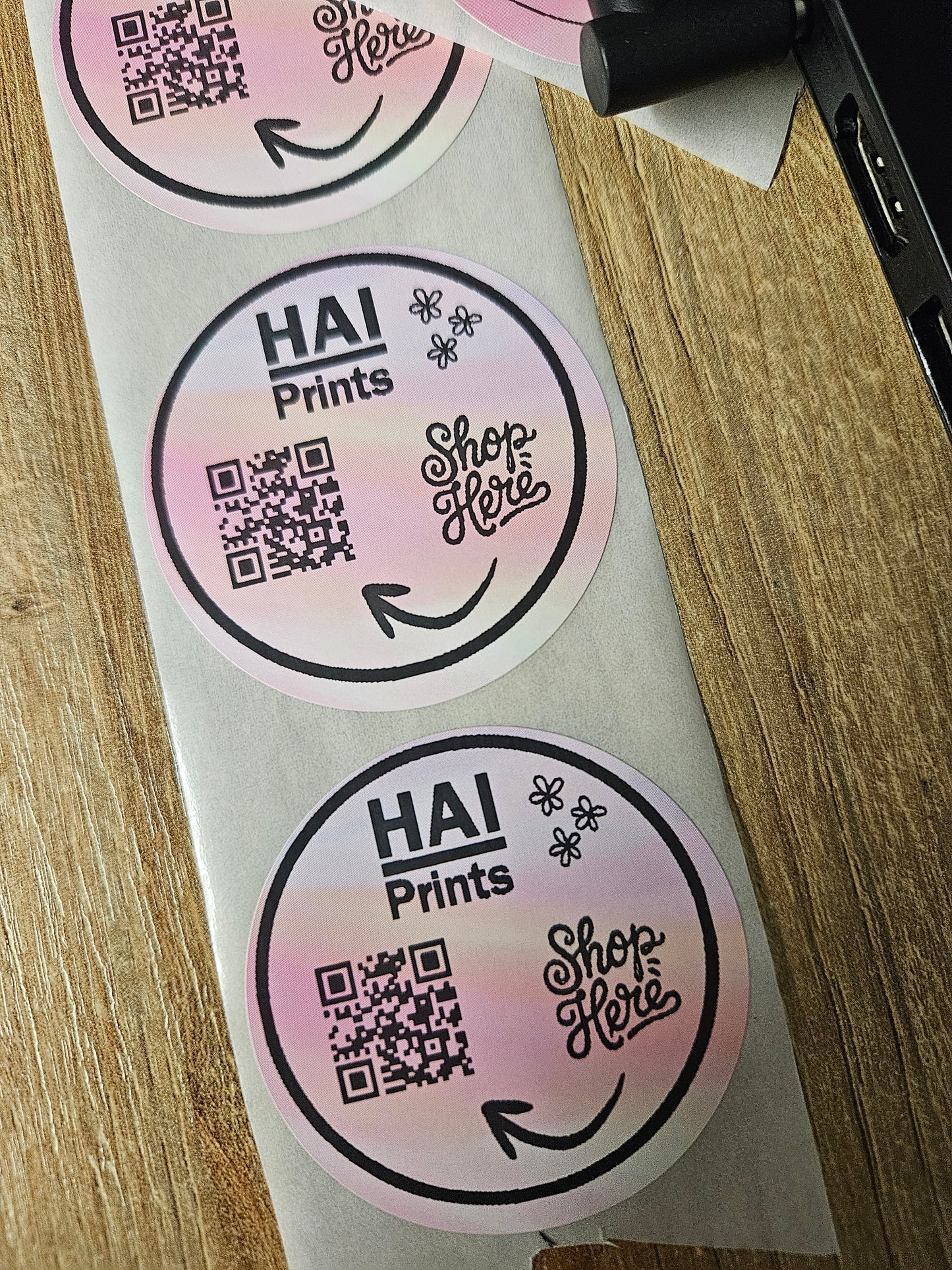 Custom stickers personalised 5cm