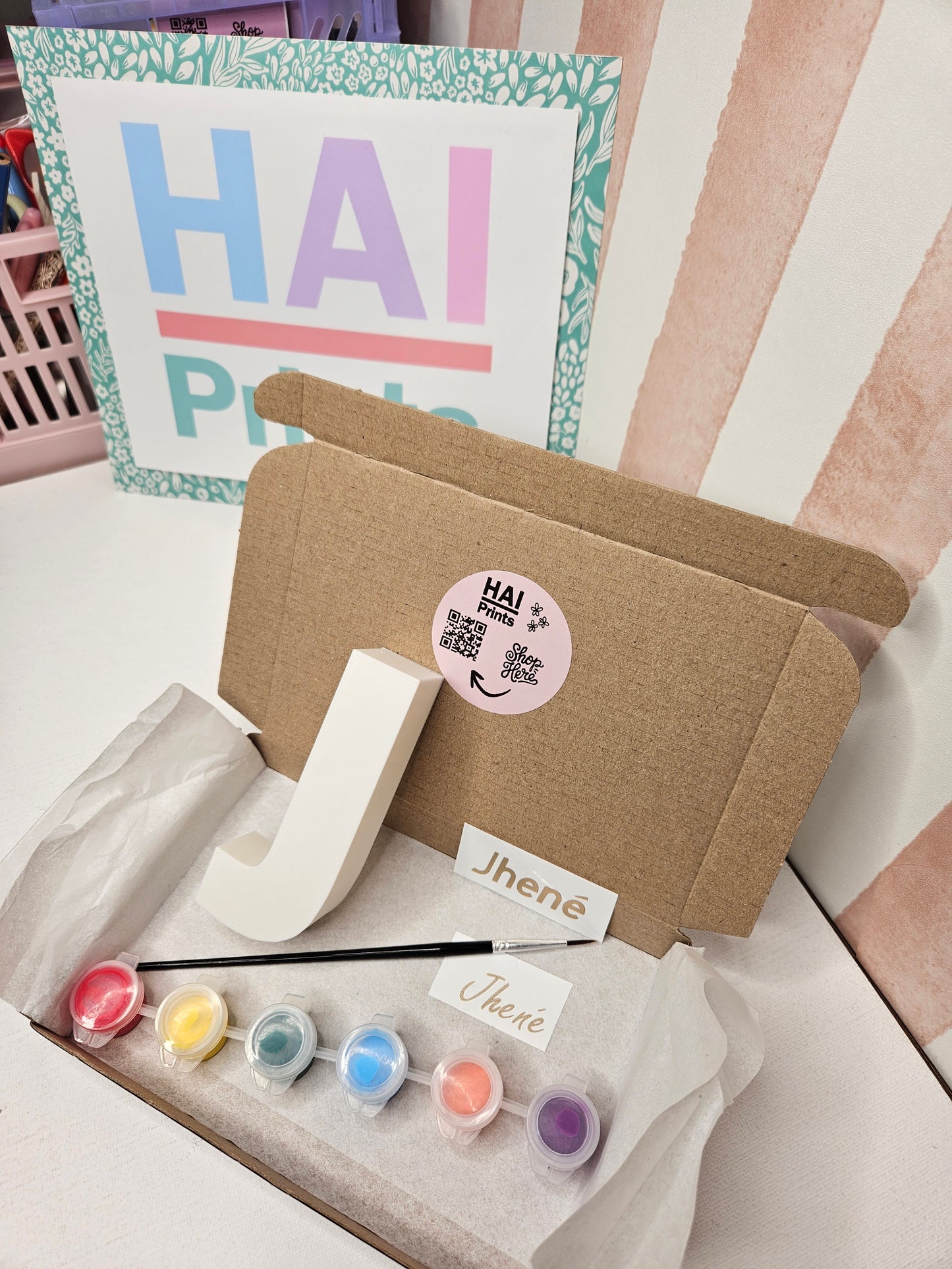 Paint your own initial