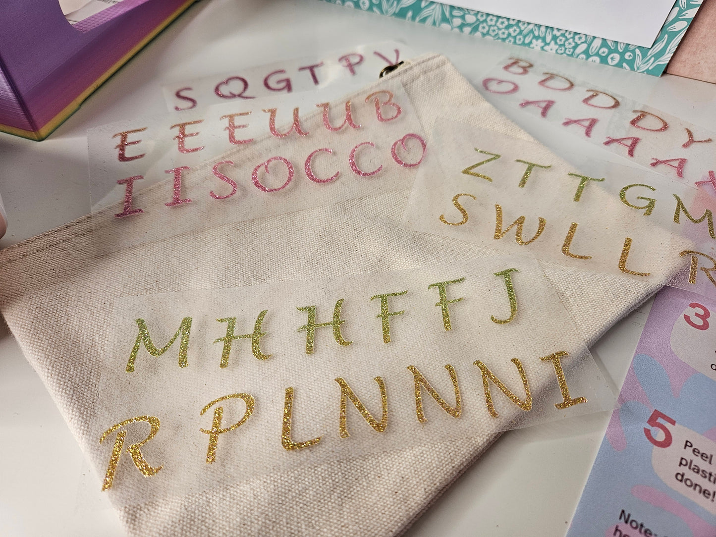 DIY personalise your own pencil case