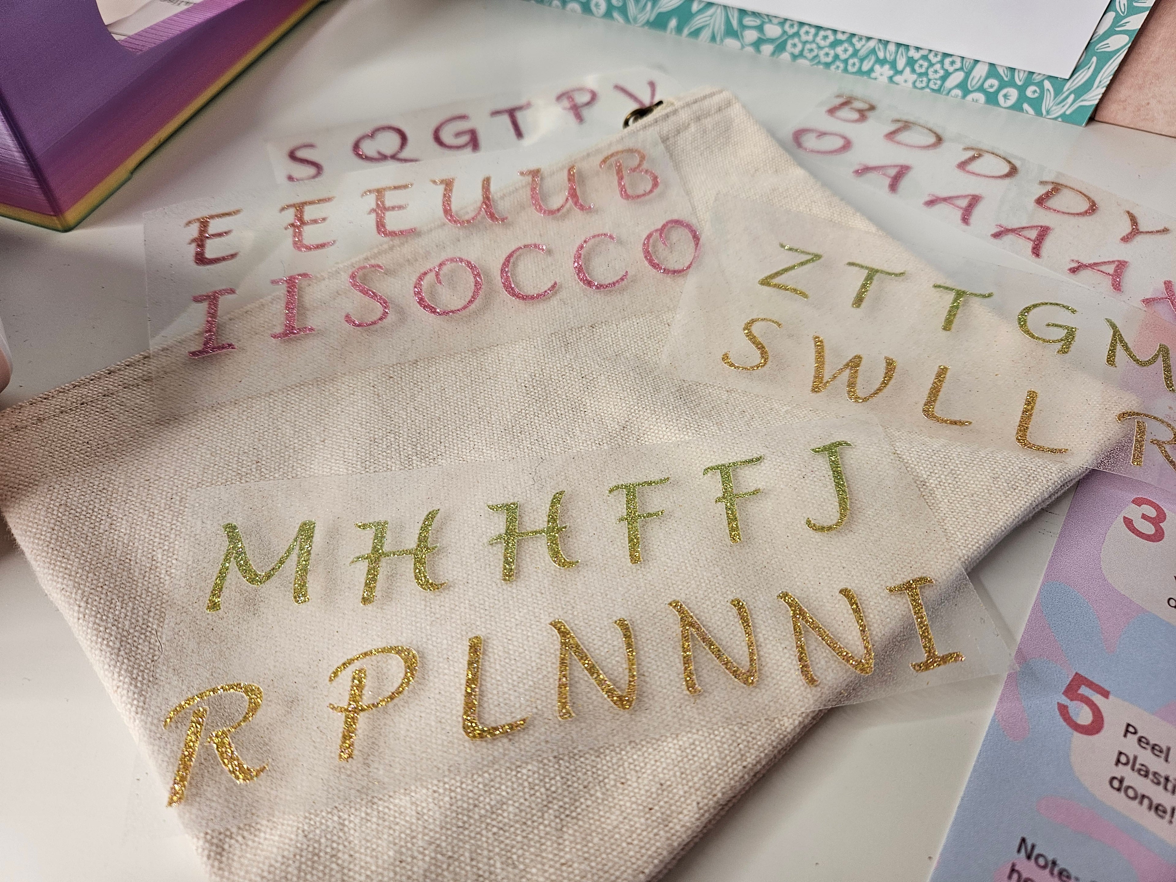 DIY personalise your own pencil case