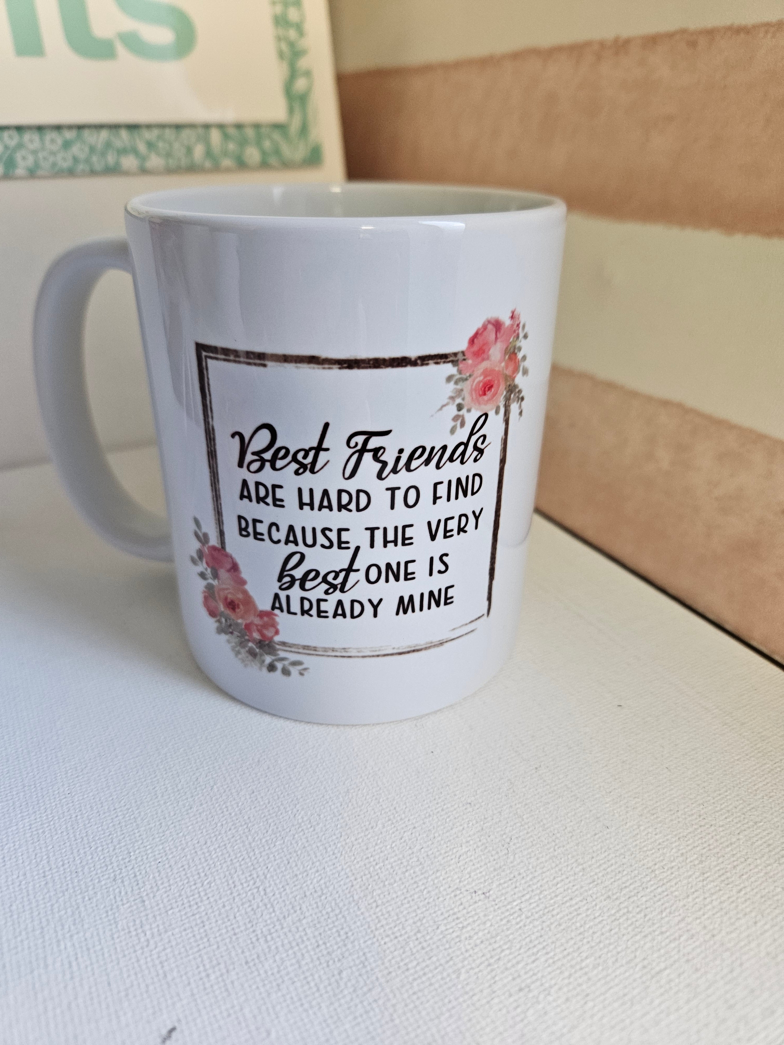 Friendship mug personalised