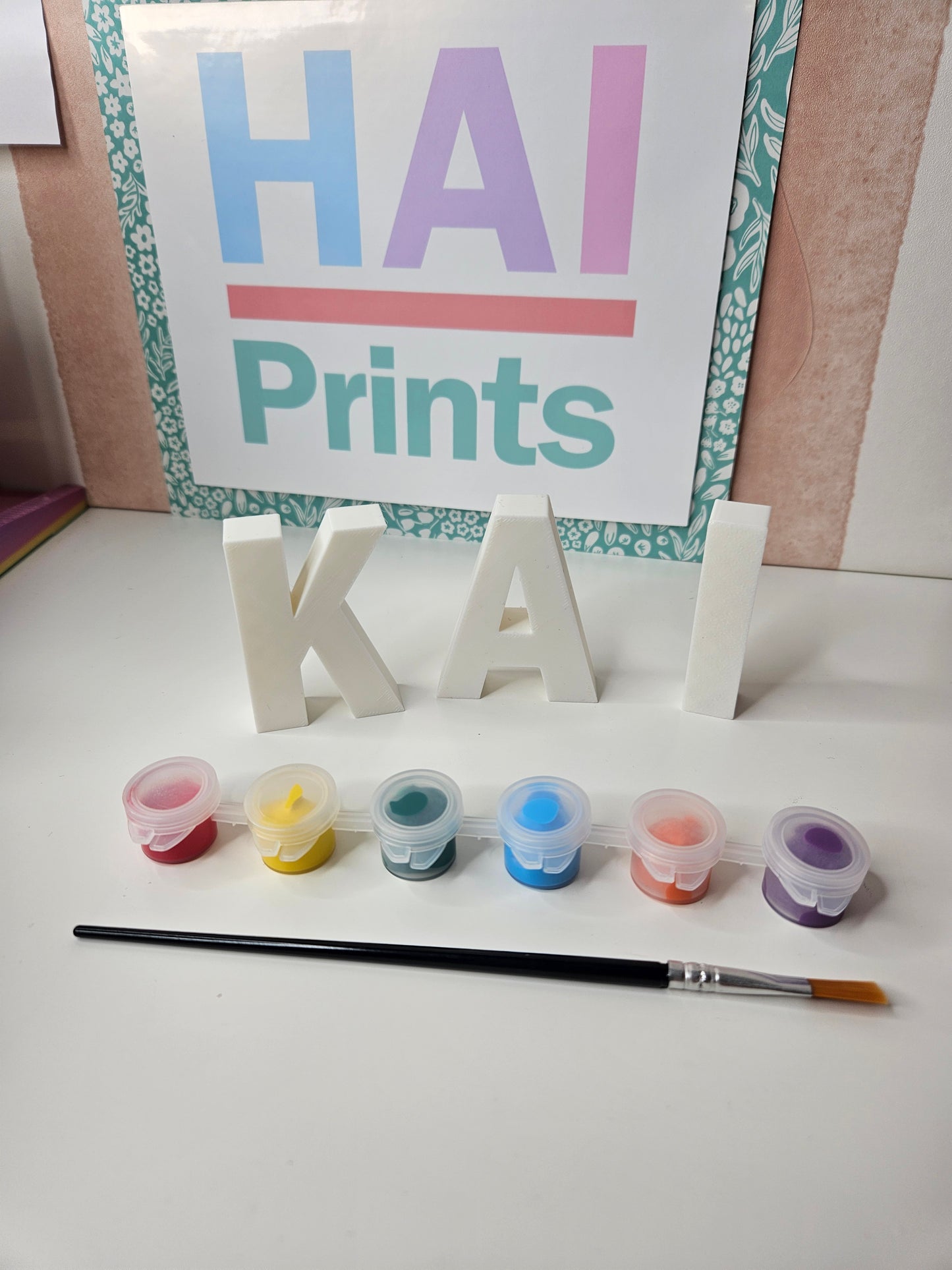 Custom name craft kit