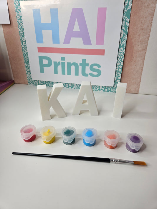 Custom name craft kit