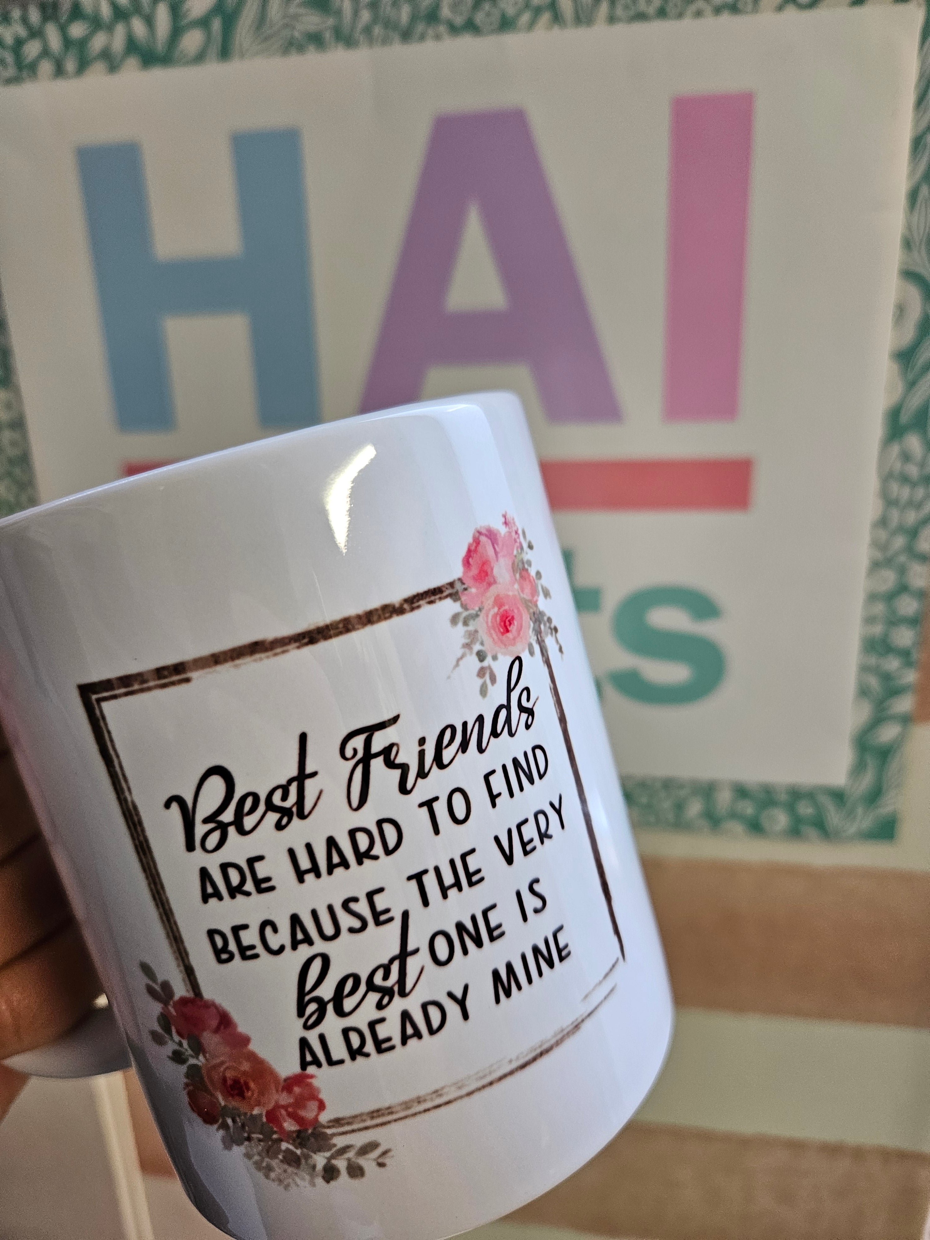 Friendship mug personalised