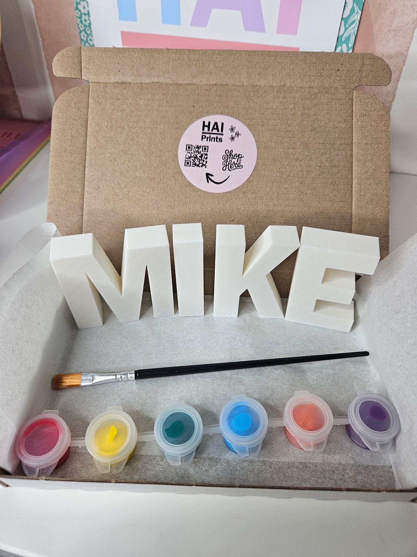 Custom name craft kit