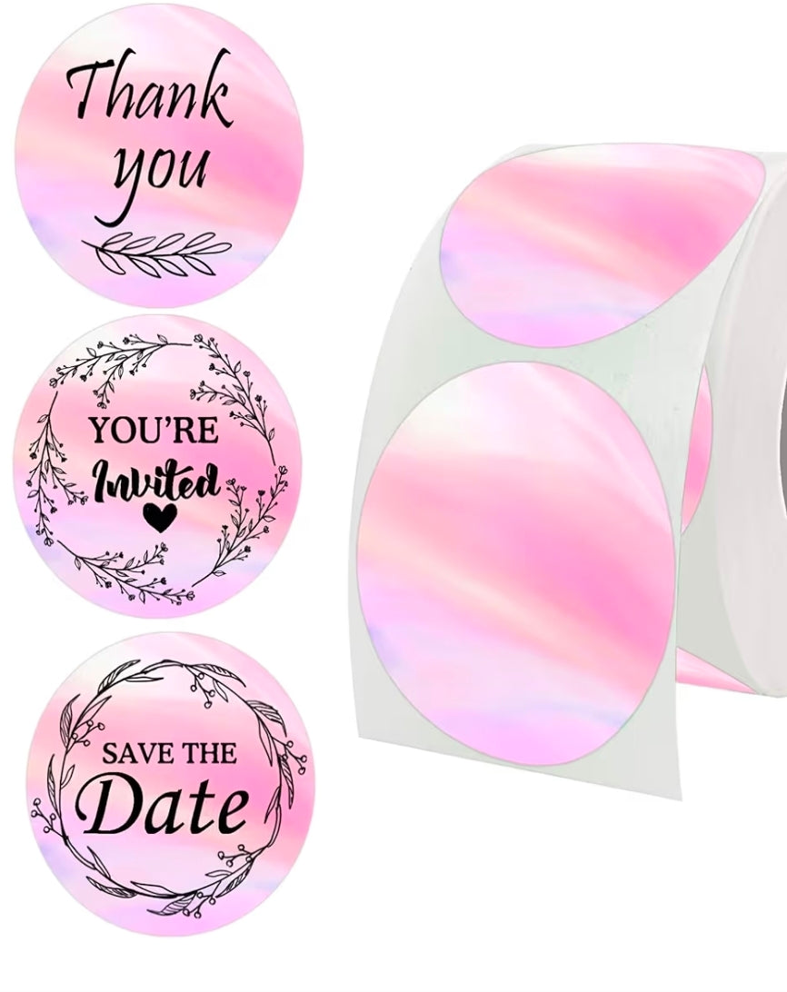 Custom stickers personalised 5cm